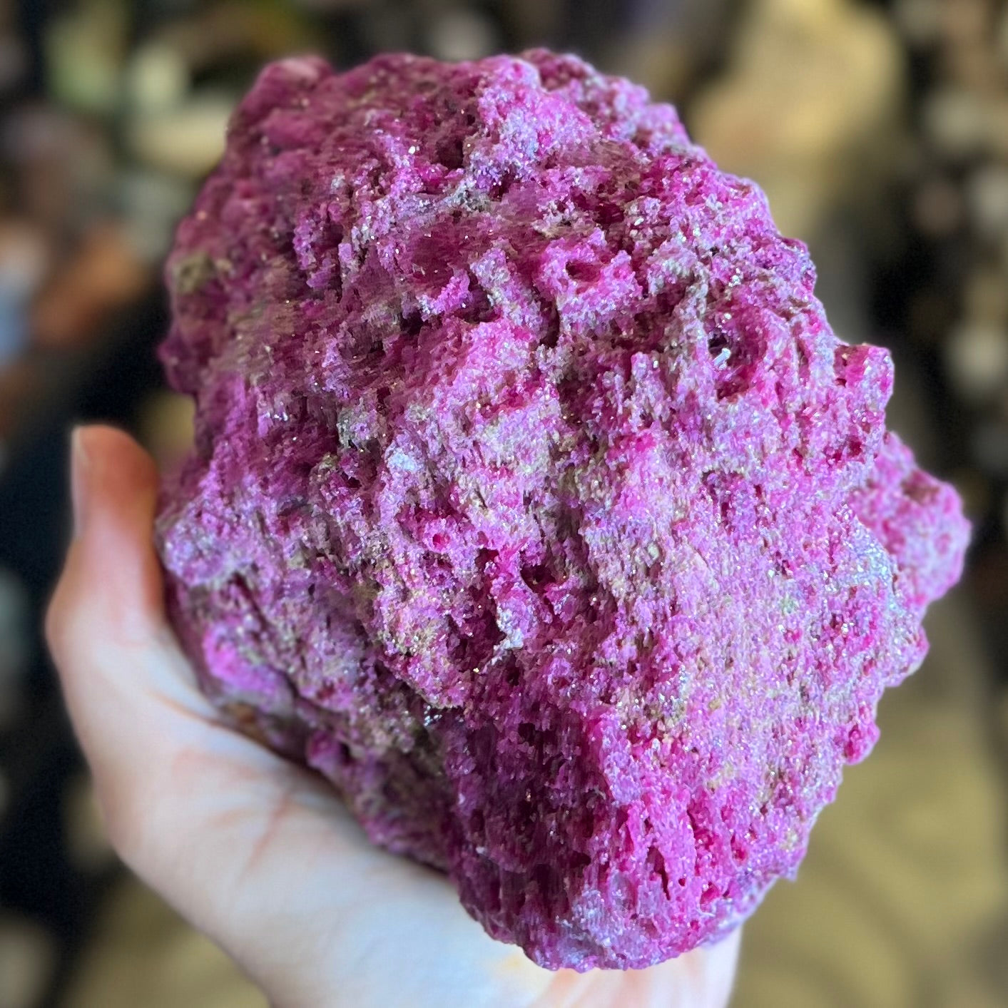 Ruby with Pyrite Specimen