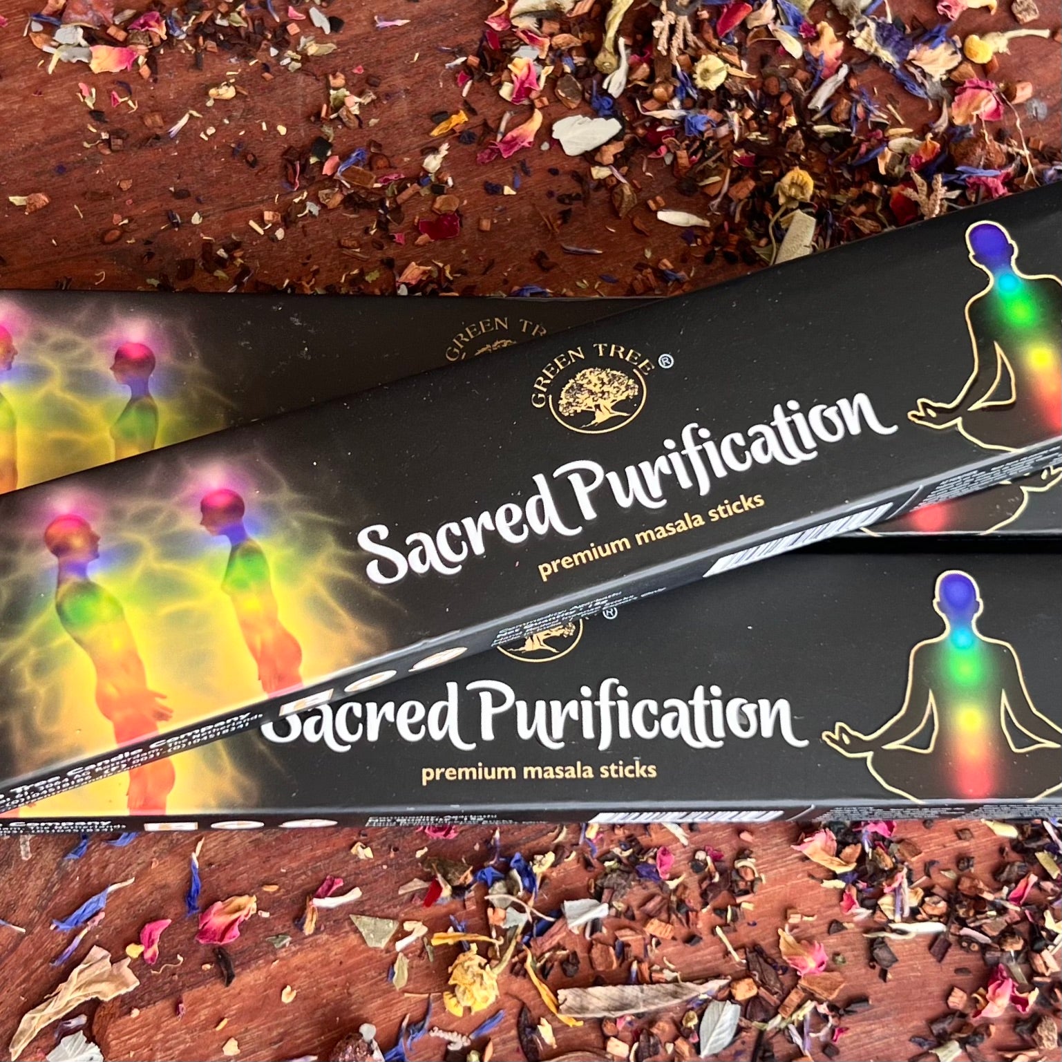 Sacred Purification Incense ~ 12 Sticks