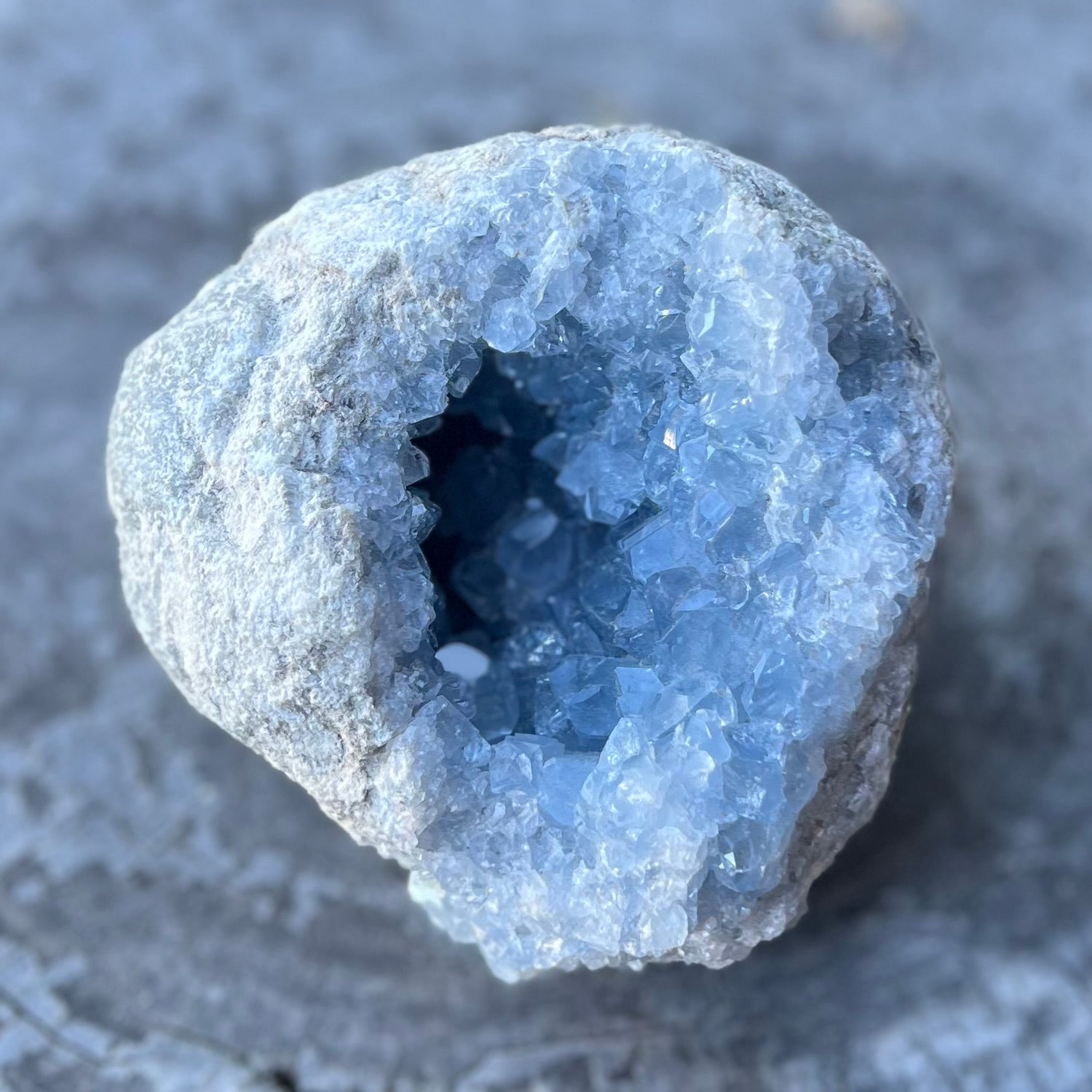 Stunning Celestite Geode