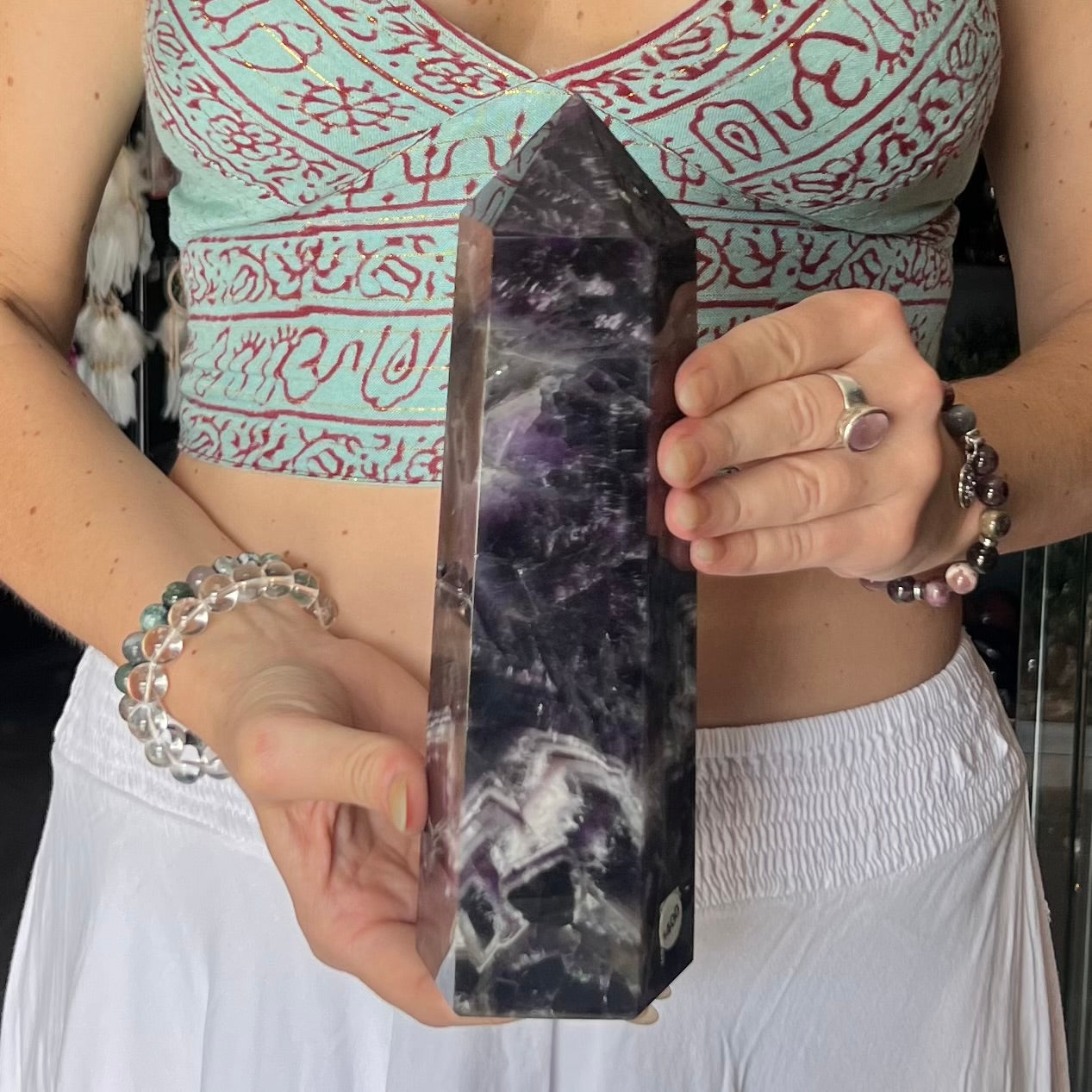 Chunky Large Amethyst Generator Tower