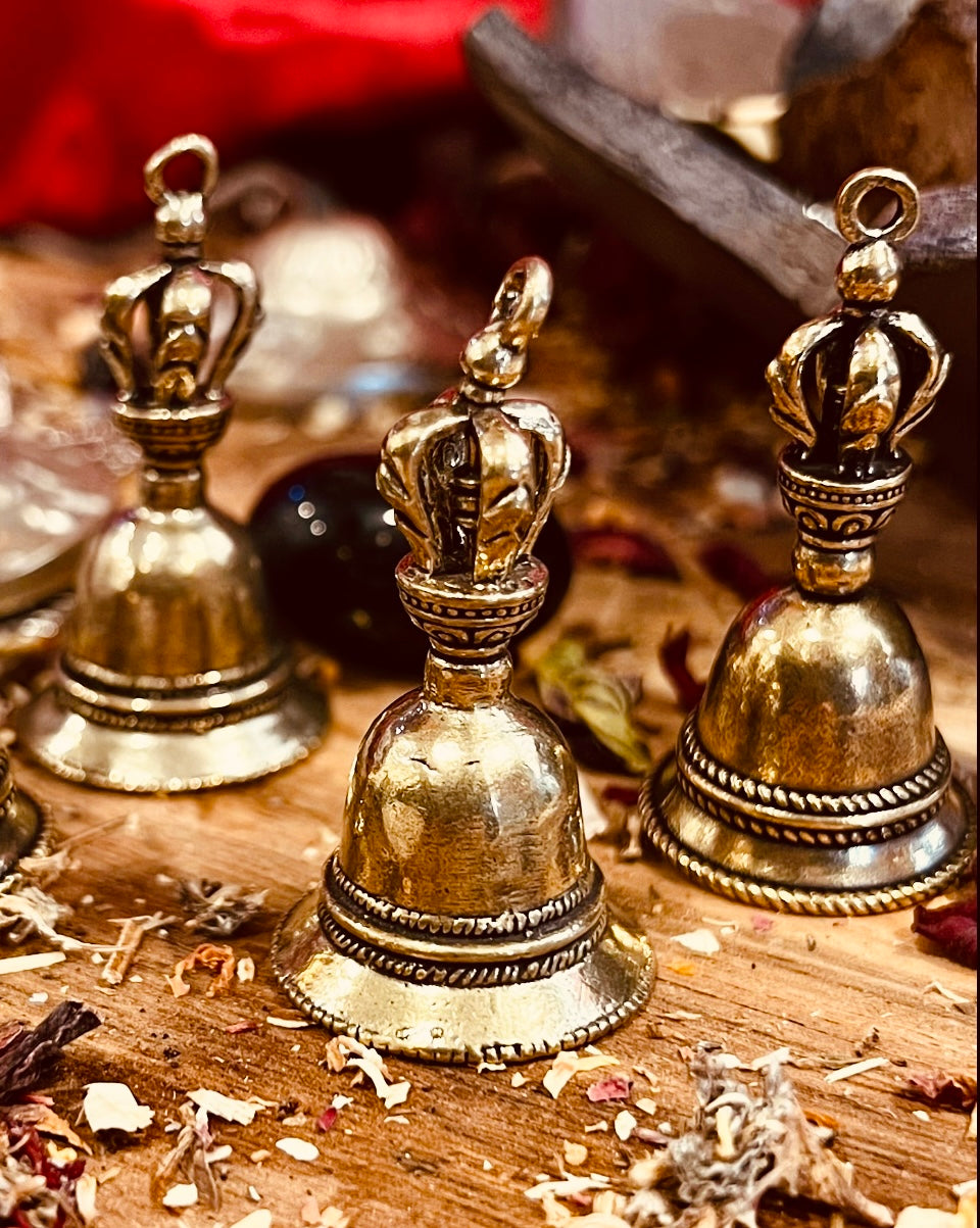 Mini Brass Altar Bell