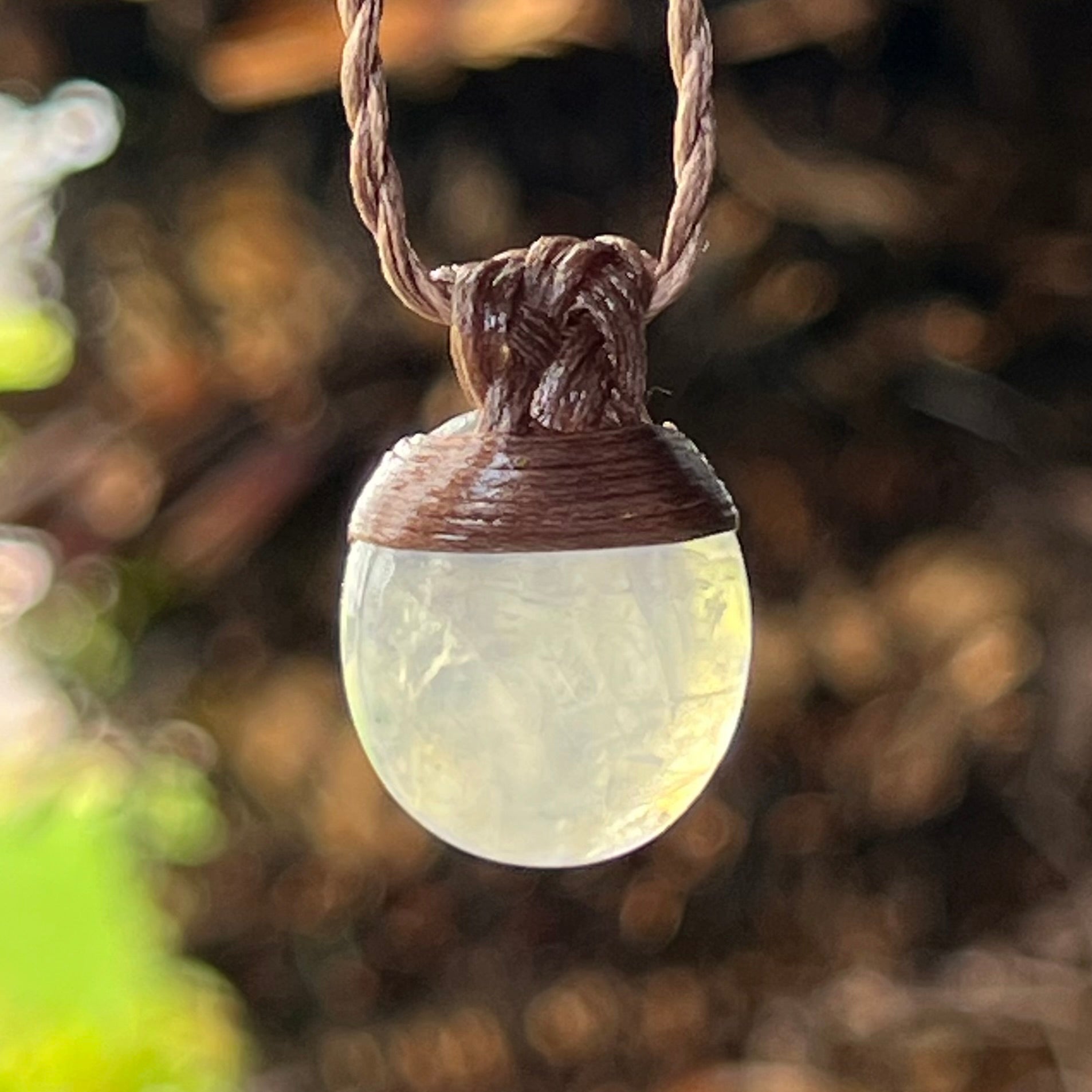 Muse Medicine ~ Rainbow Moonstone ~ Talisman