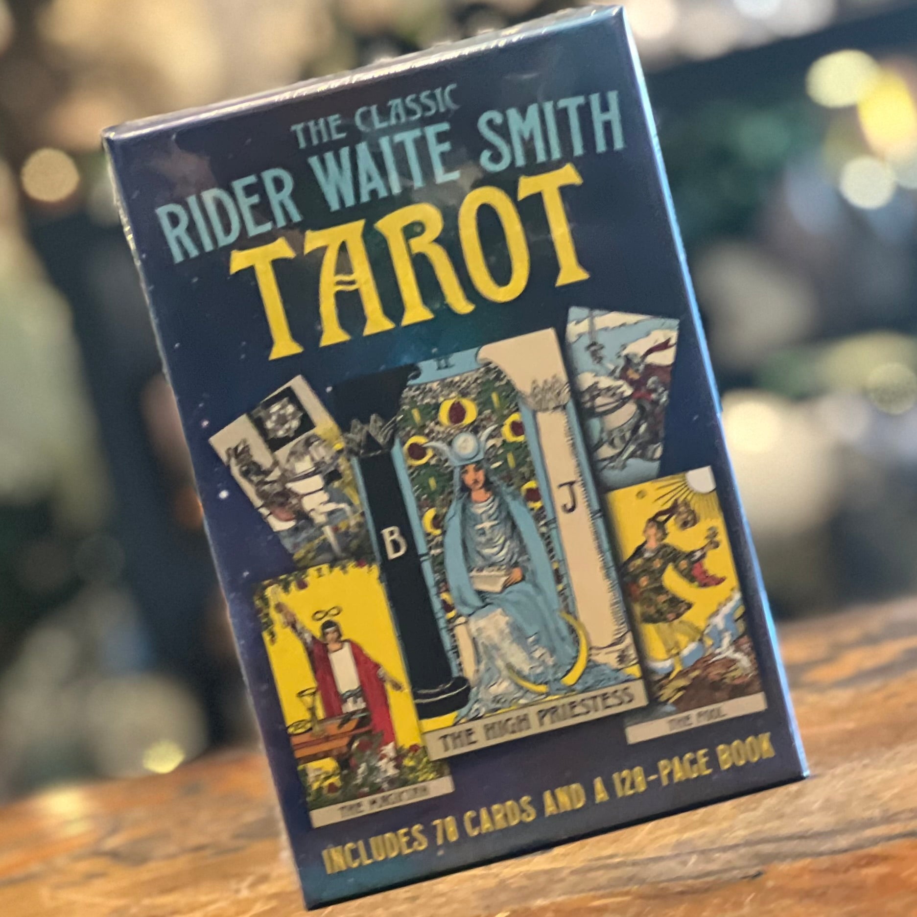 The Classic Rider Waite Smith Tarot Deck and Book Kit