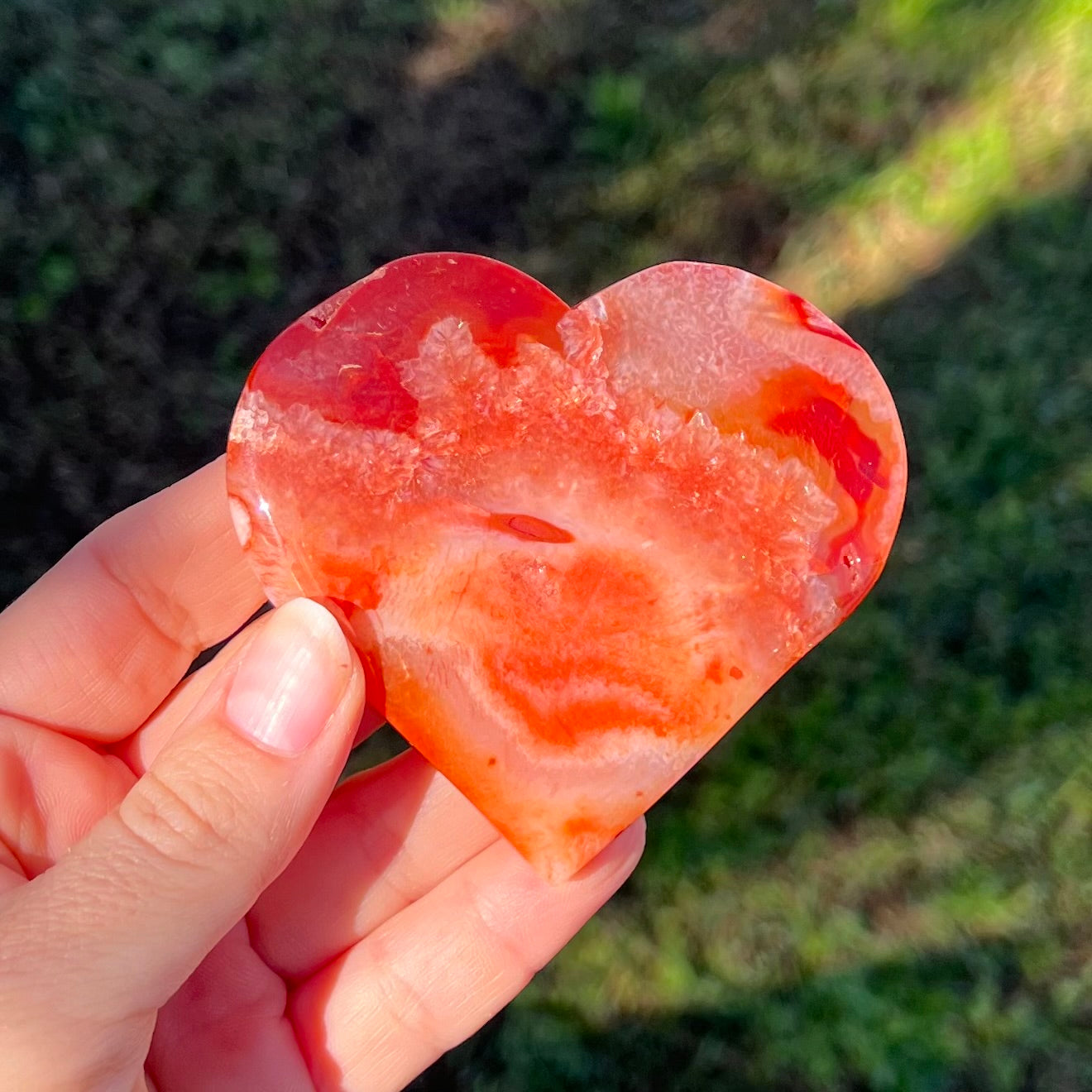 Carnelian Heart