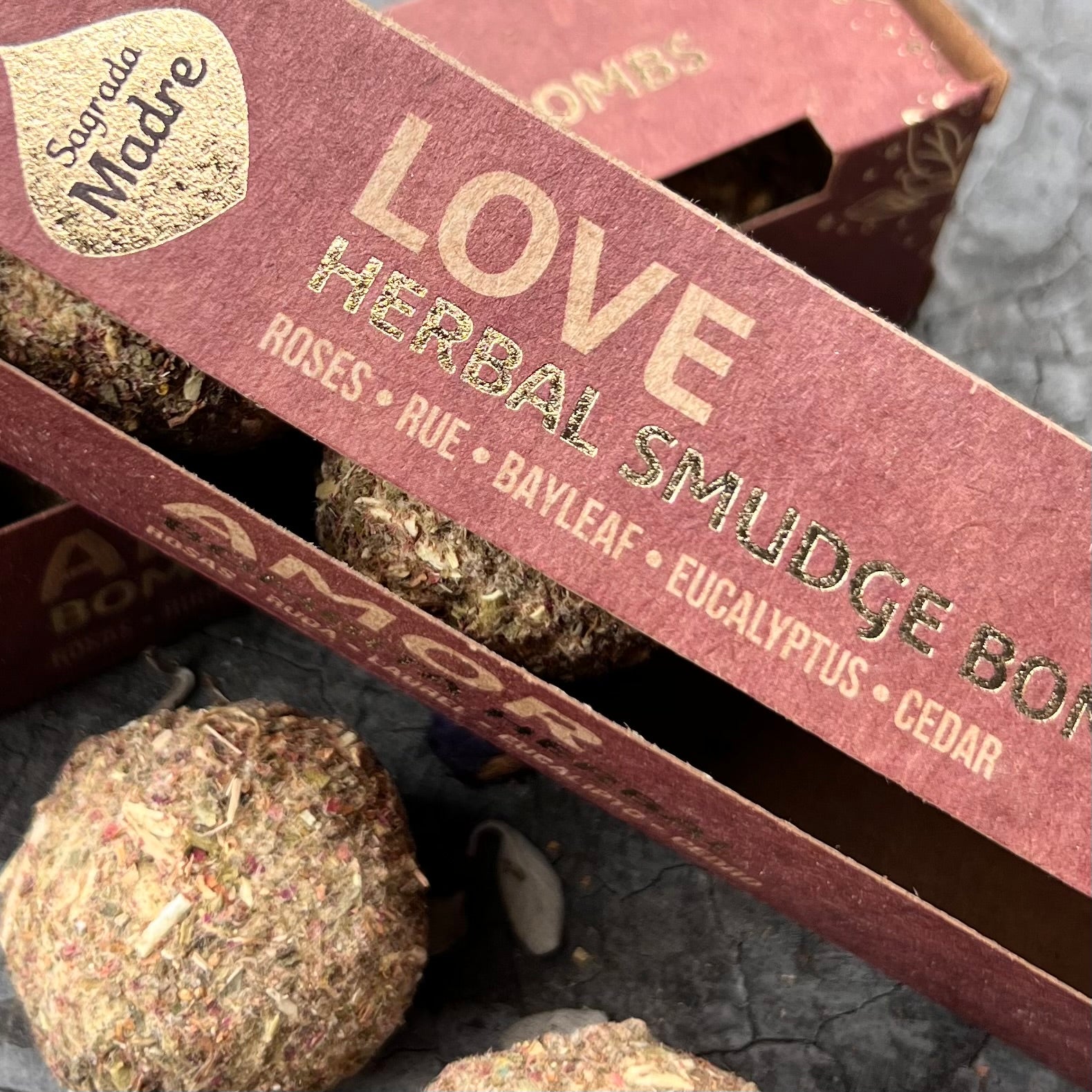 Love ~ Herbal Incense Bombs