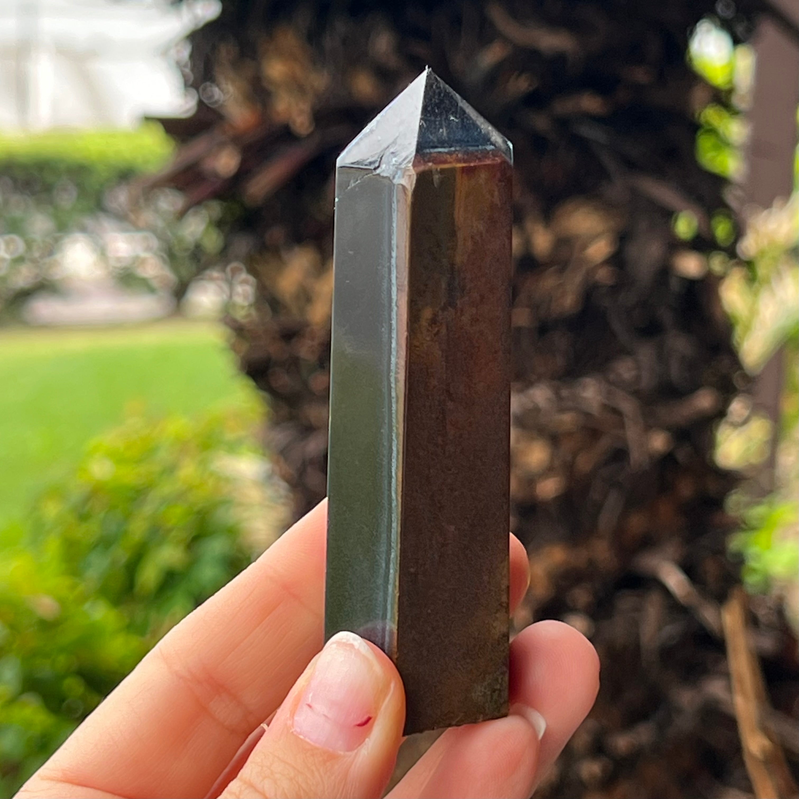 Blue and Gold Tiger Eye Generator