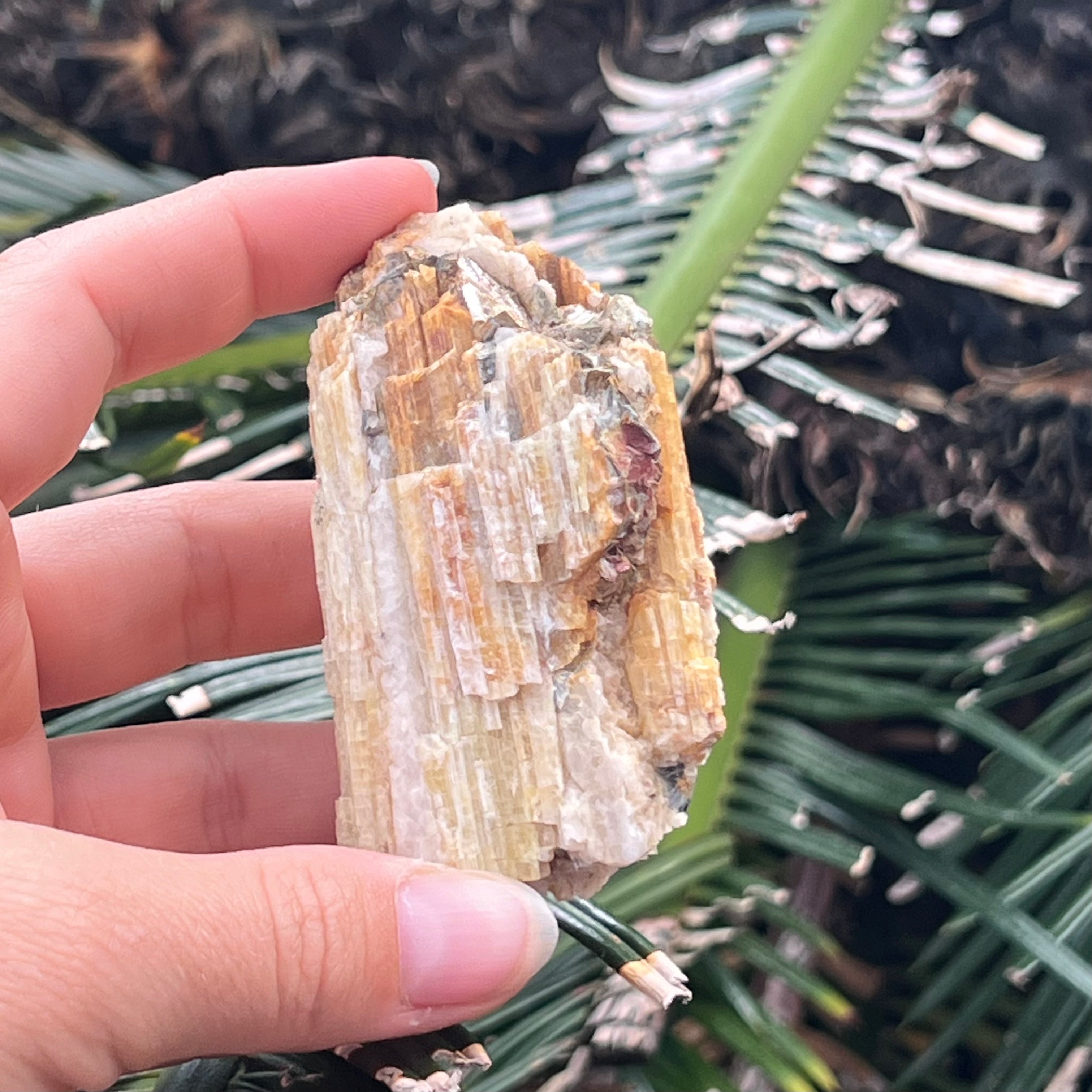 Natural Yellow Tourmaline