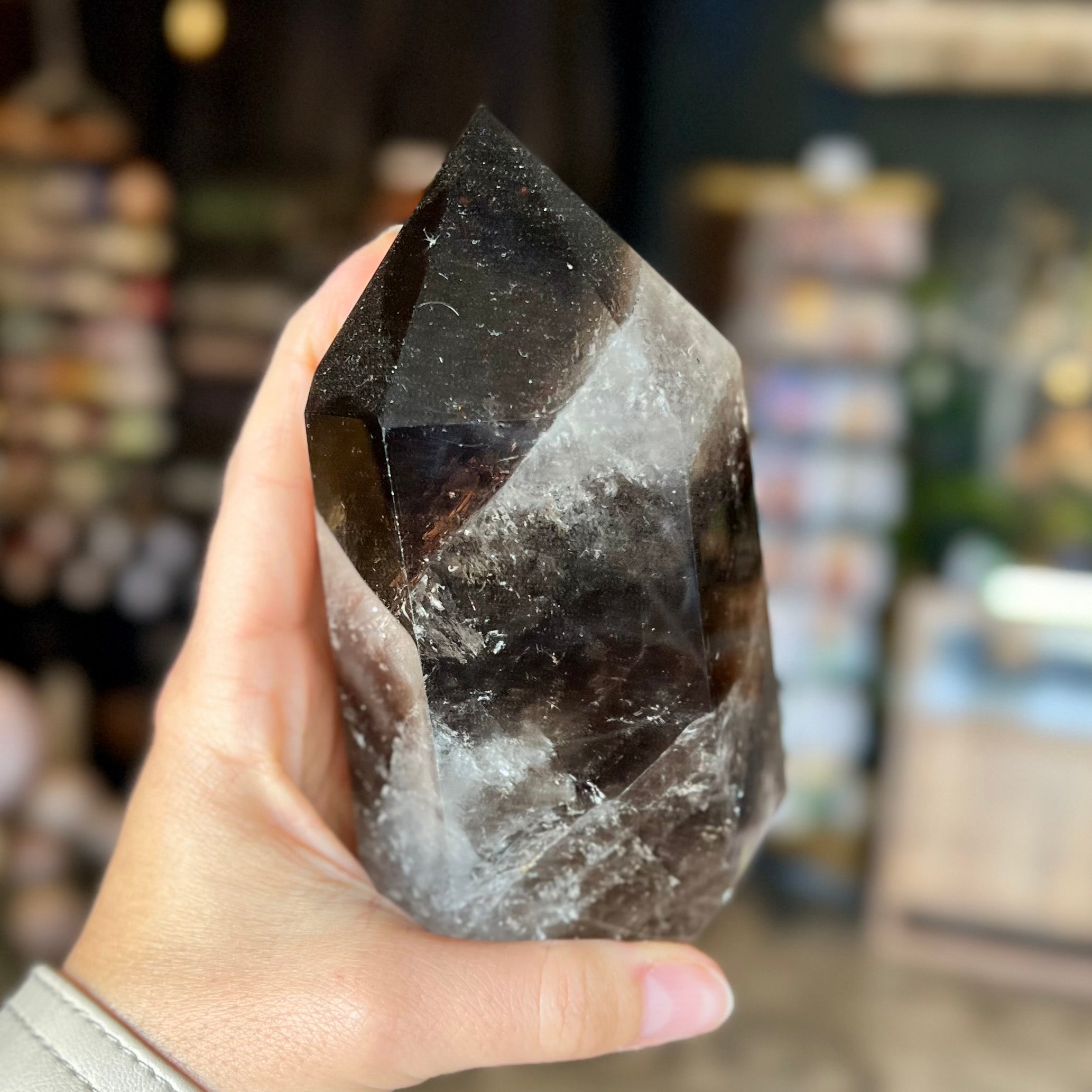 Smoky Quartz Generator Tower