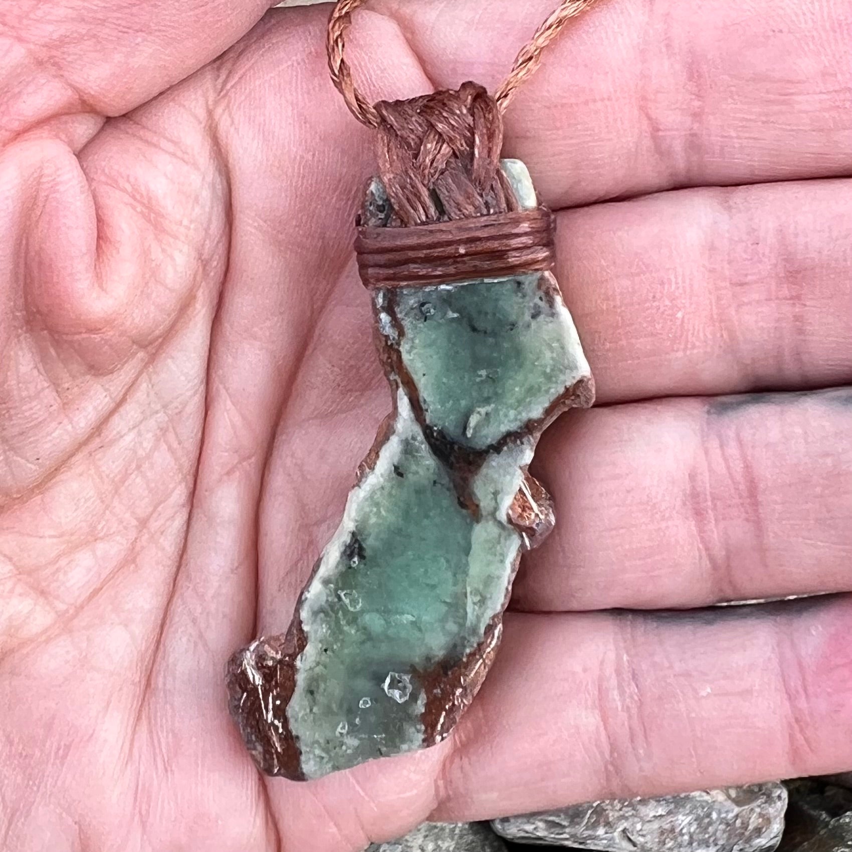 Muse Medicine ~ Chrysoprase ~ Inspiration ~ Talisman