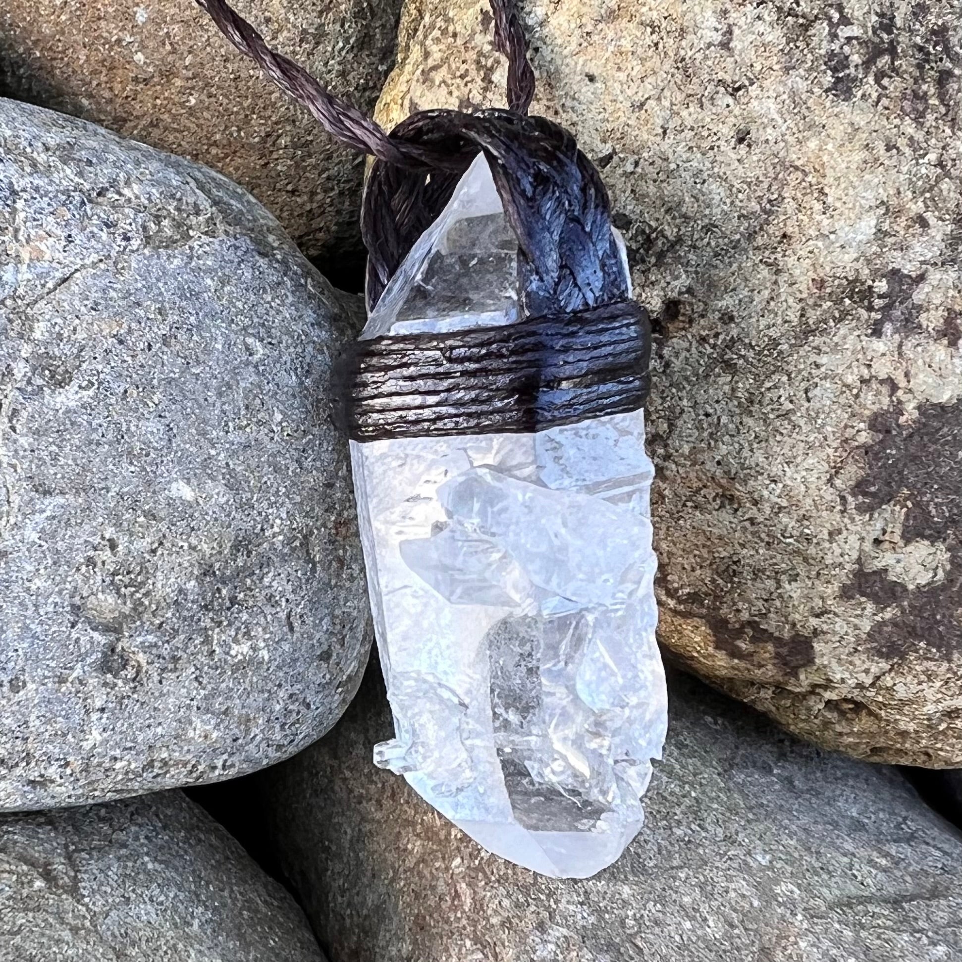 Muse Medicine ~ Divine Light - Clear Quartz ~ Talisman