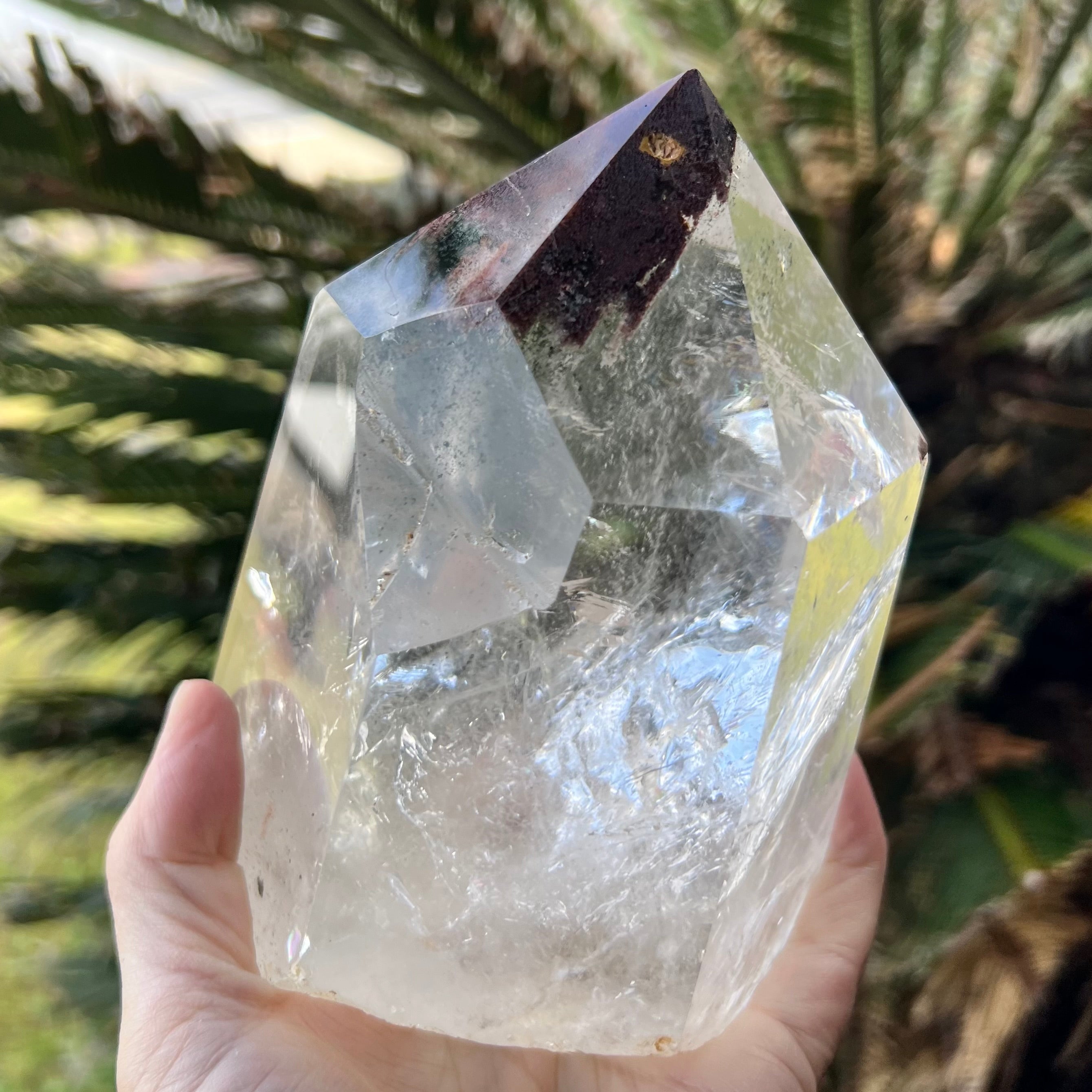 Garden Quartz Generator Tower on Quartz