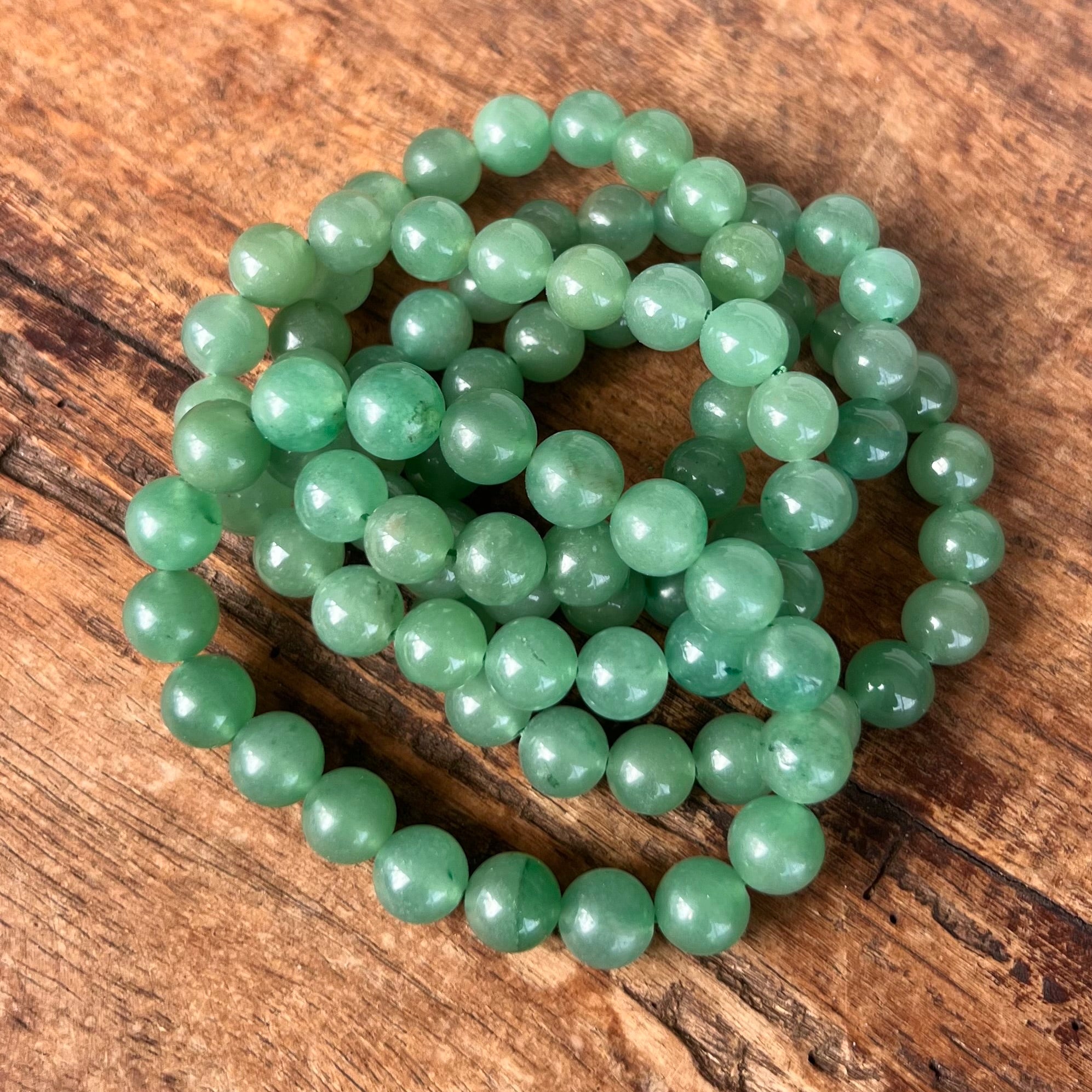 Green Aventurine Bracelet ~ Regular Fit