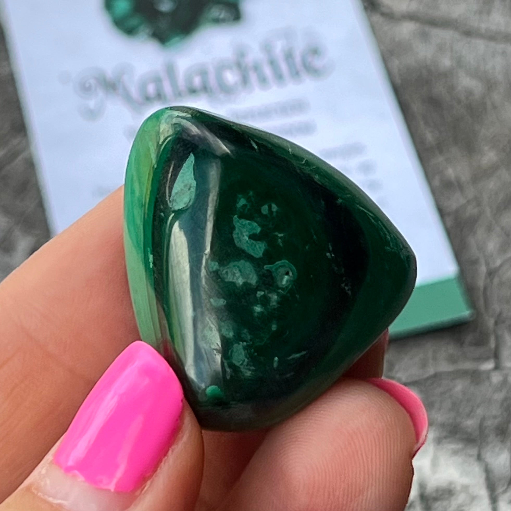 Malachite ~ Specialty Boxed Crystal