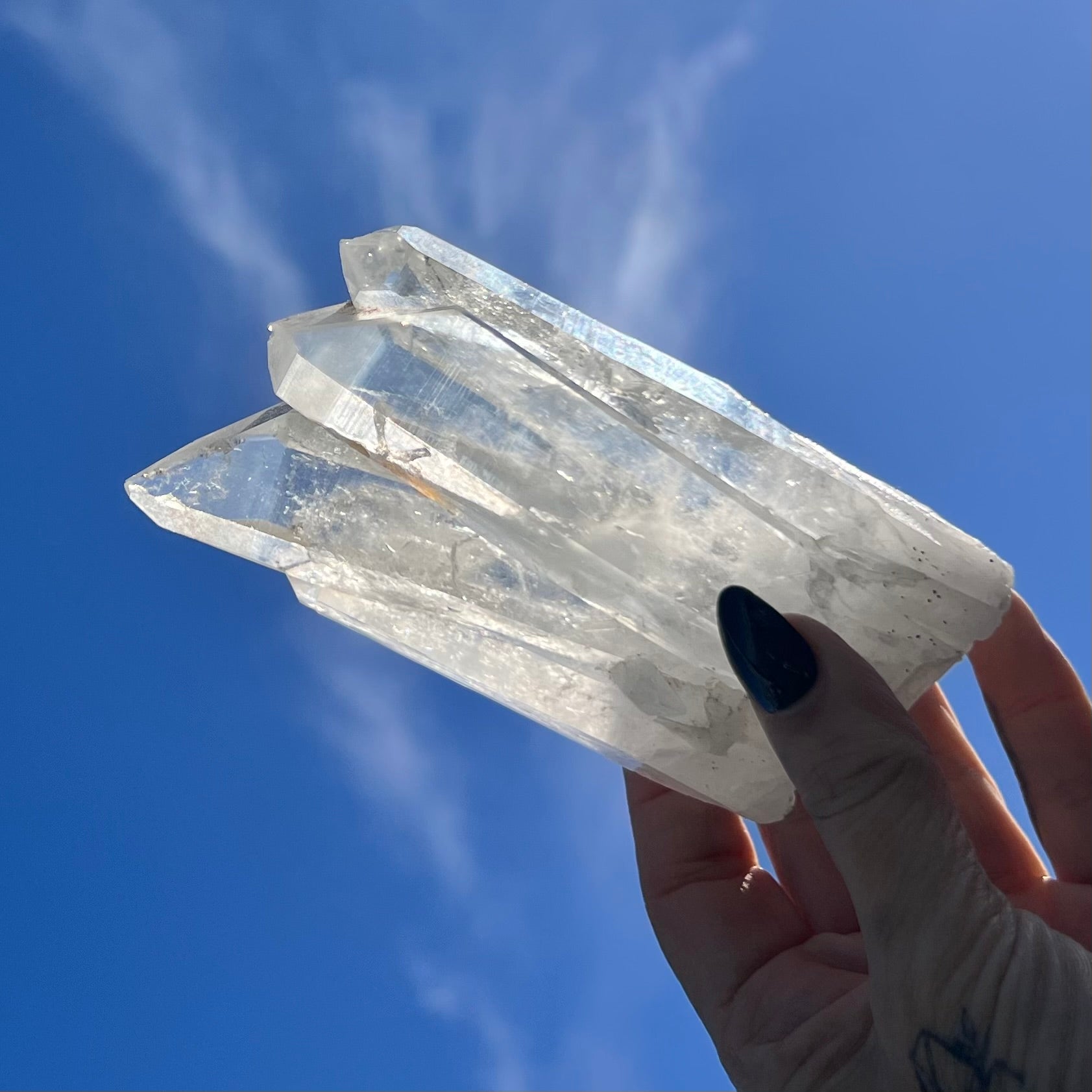 Stunning Natural Quartz Cluster