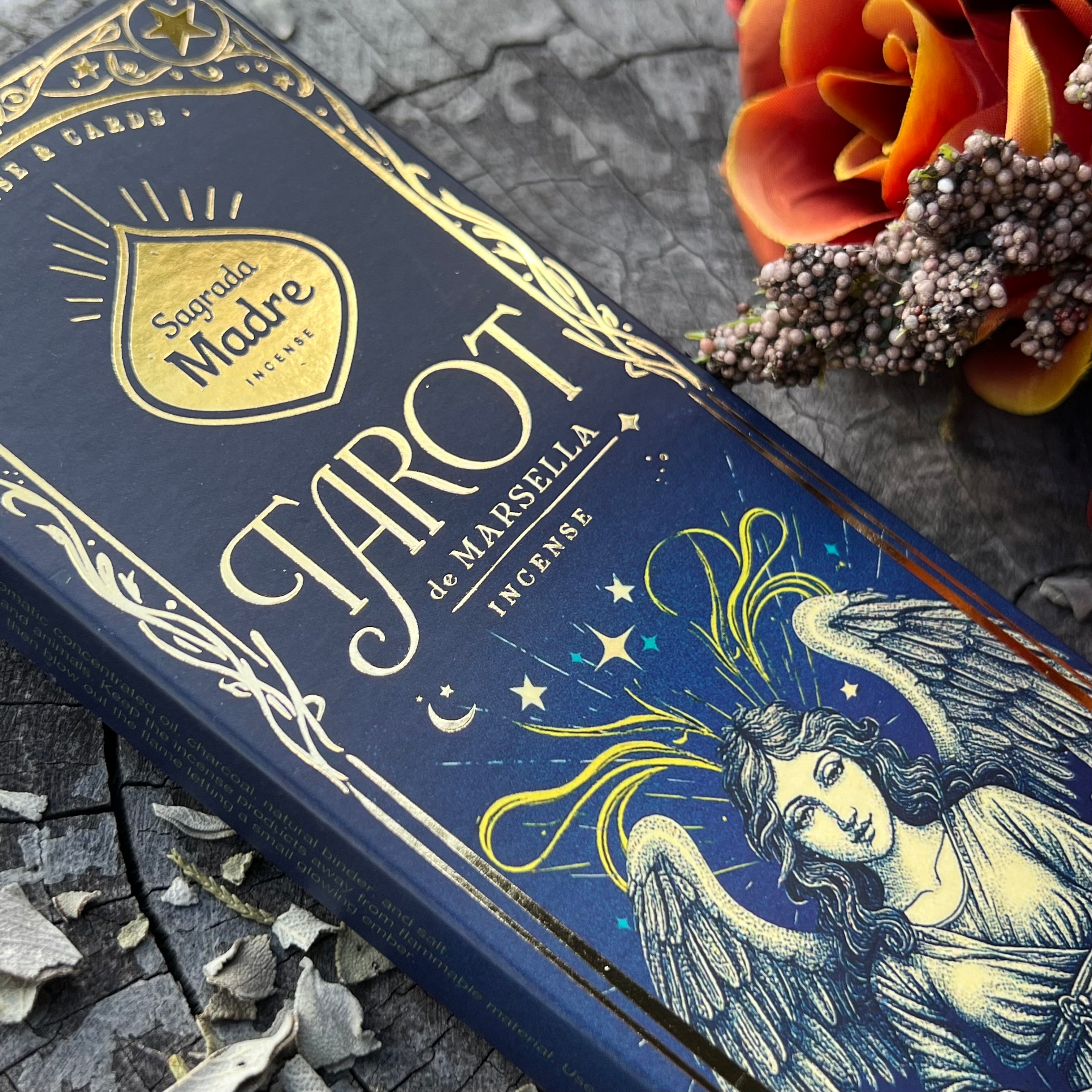 Tarot Insence ~ Pink Pepper Olibanum