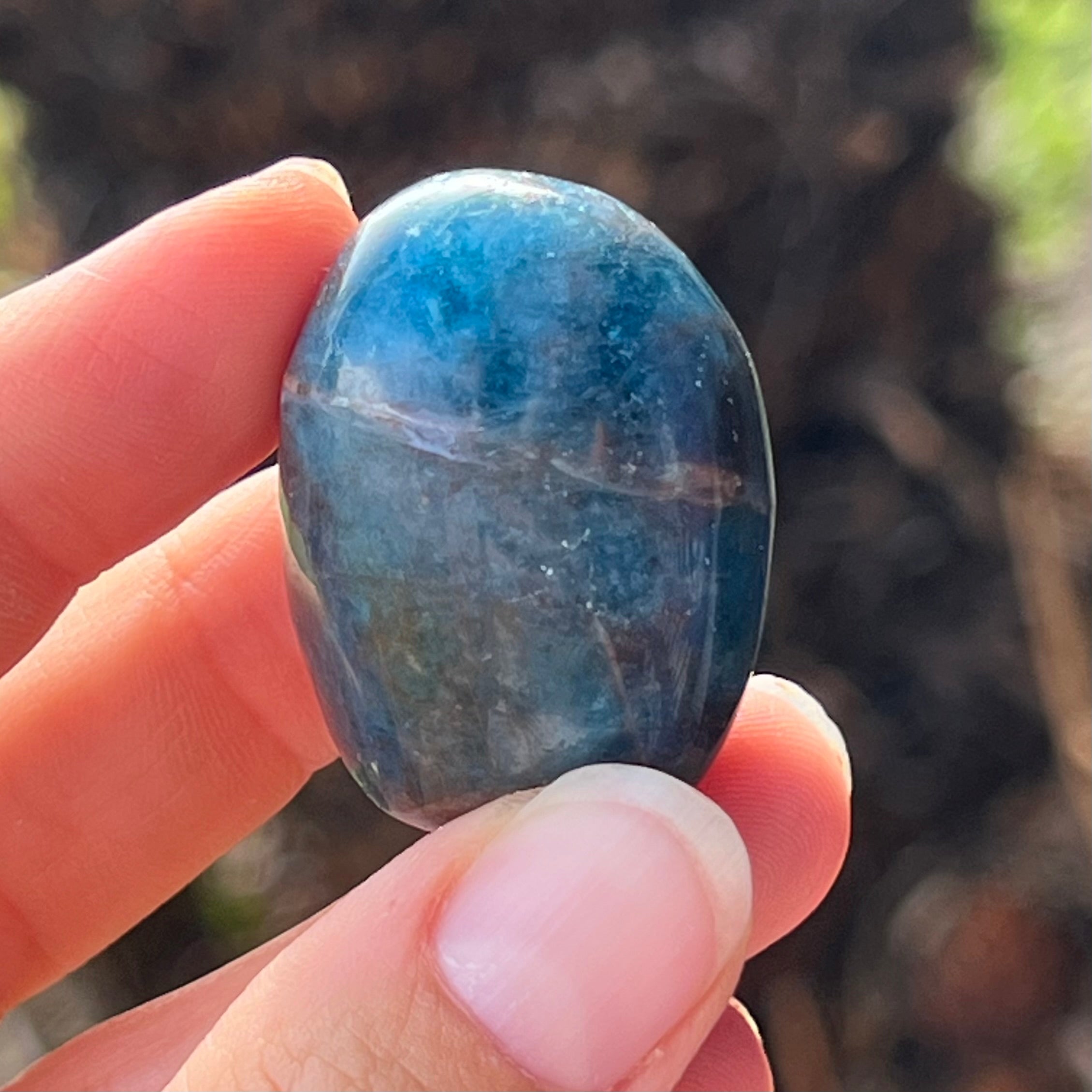 Blue Apatite ~ Specialty Crystal