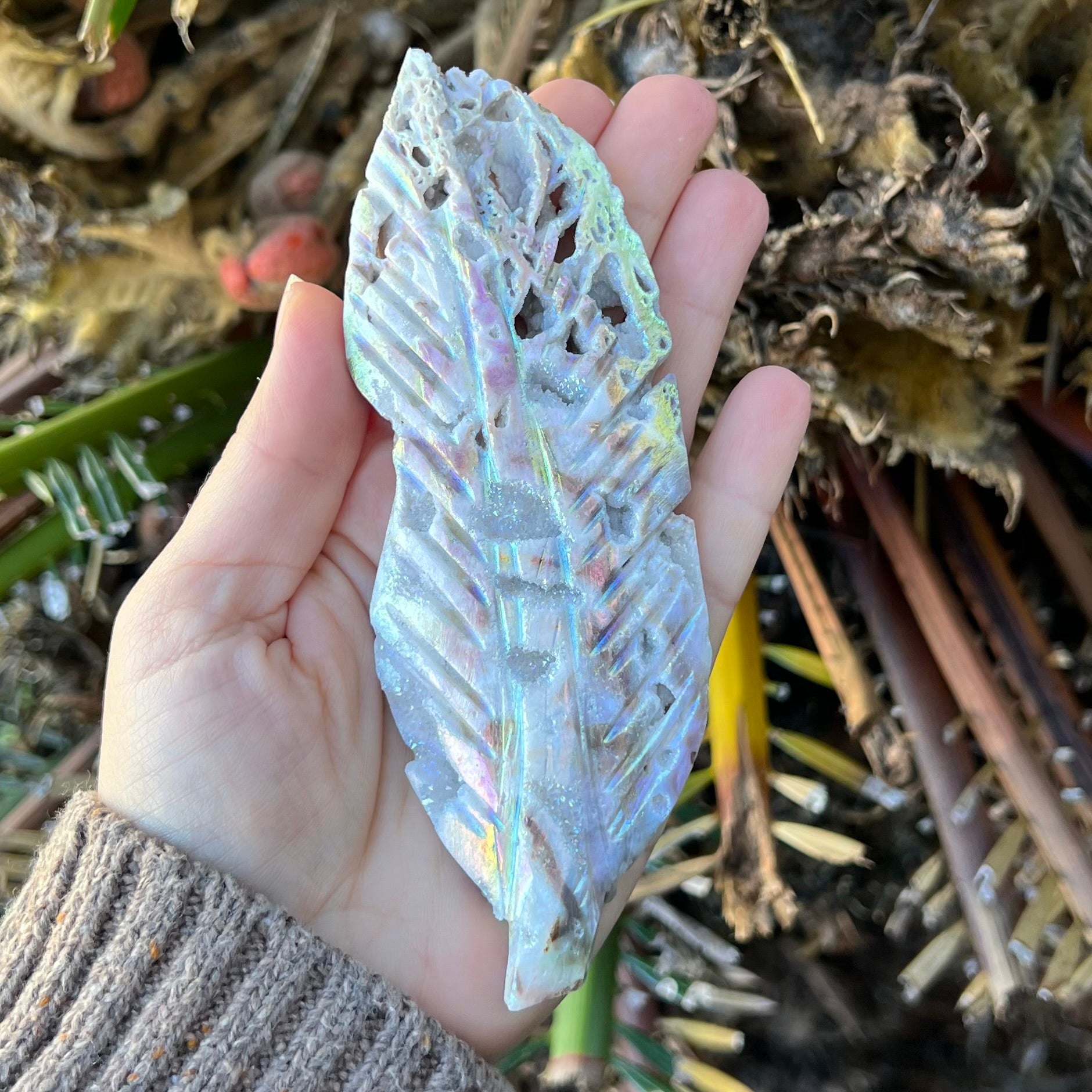 Sphalarite Feather of Transformation