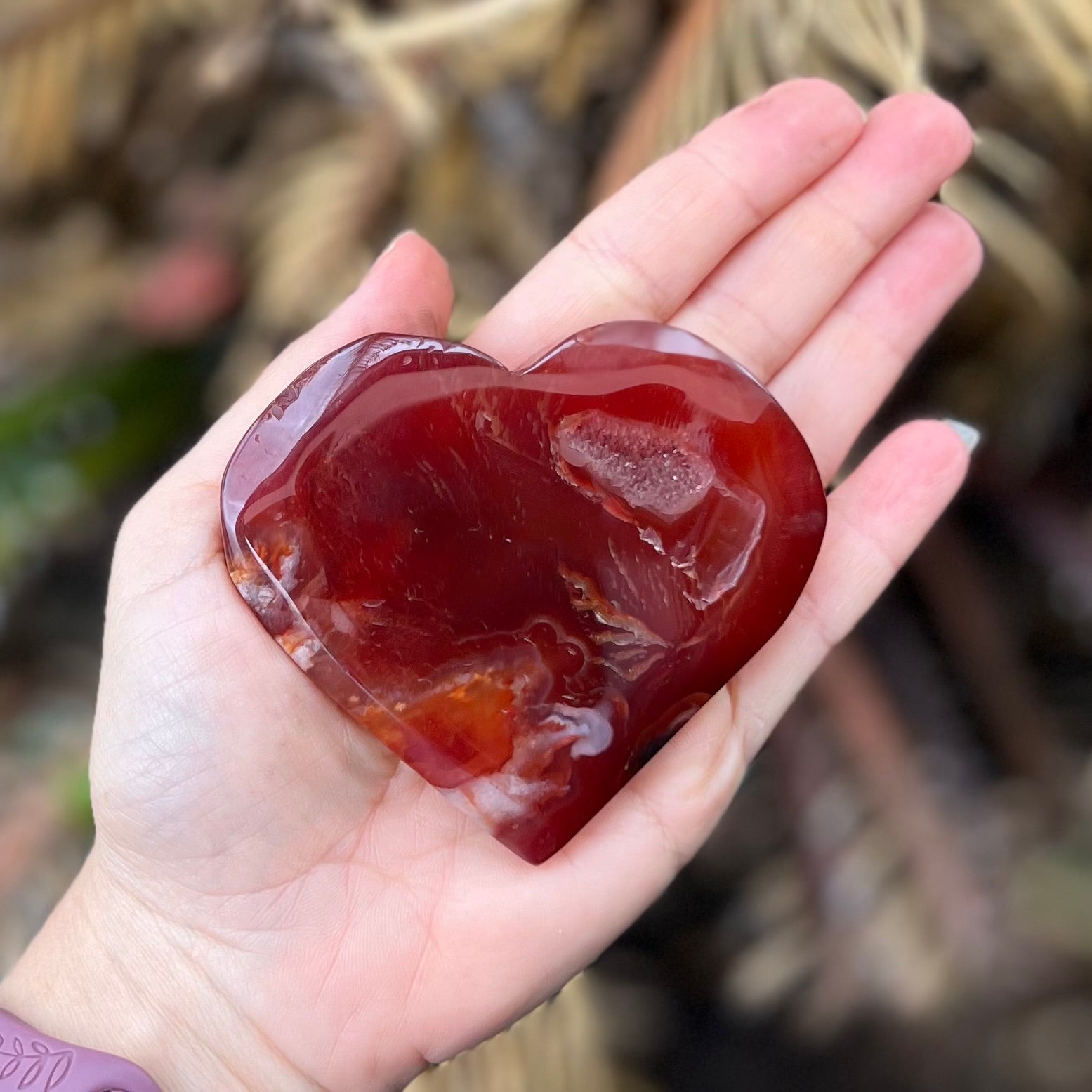 Carnelian Heart