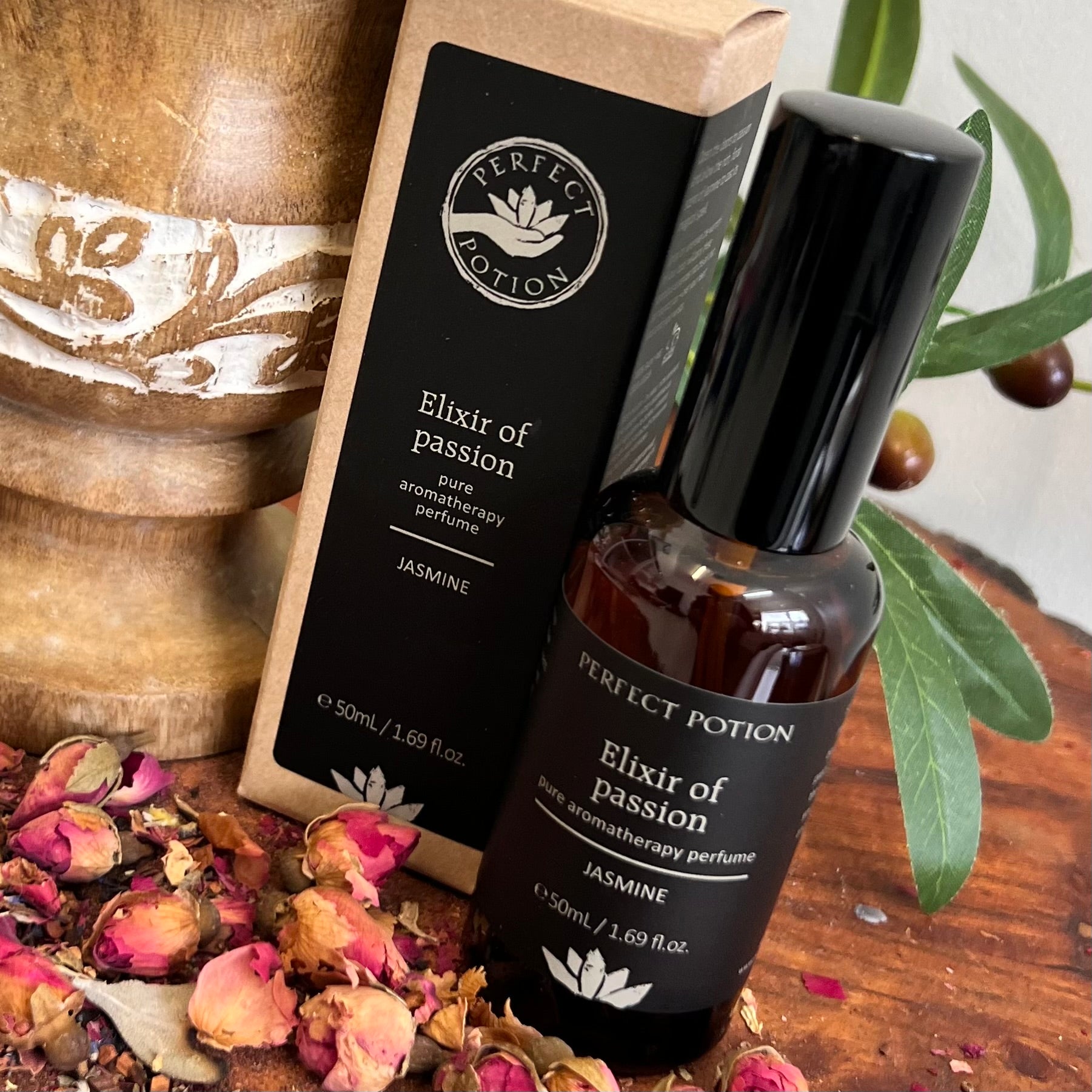 Elixir of Passion Natural Perfume ~ Perfect Potion