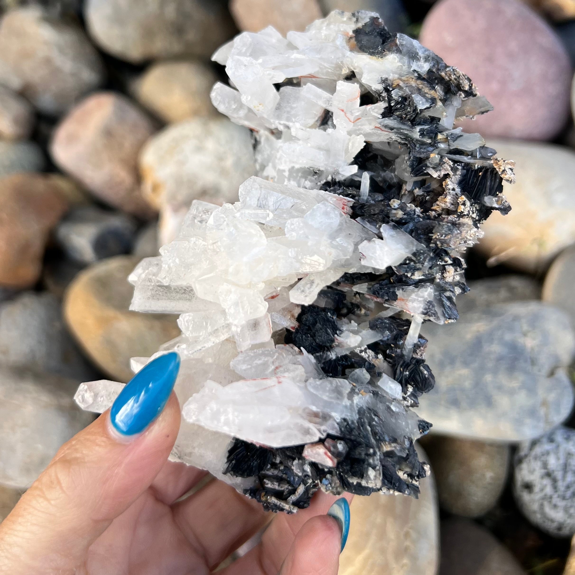 Specular Hematite Cluster