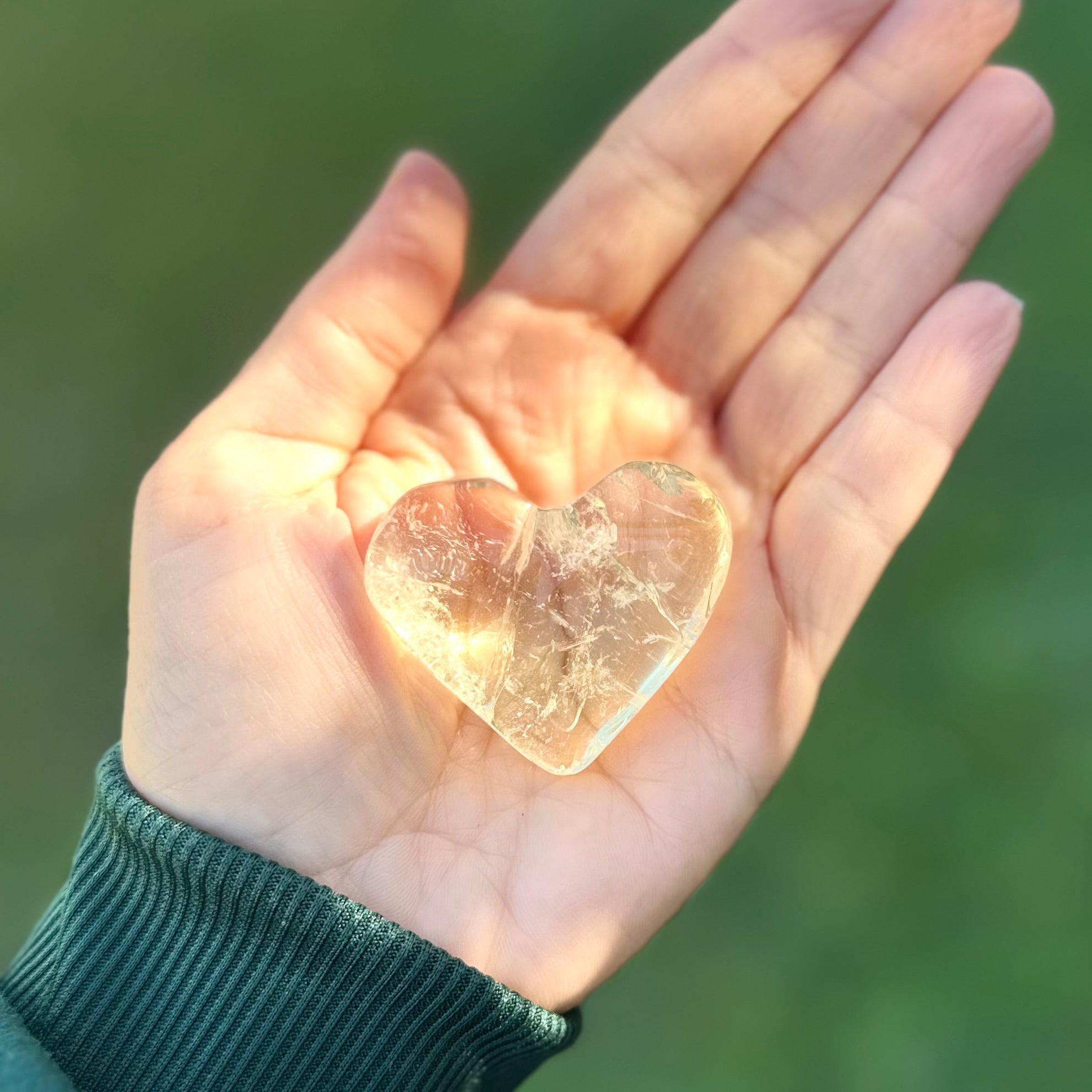 Love and Abundance ~ Citrine Heart ~ 7