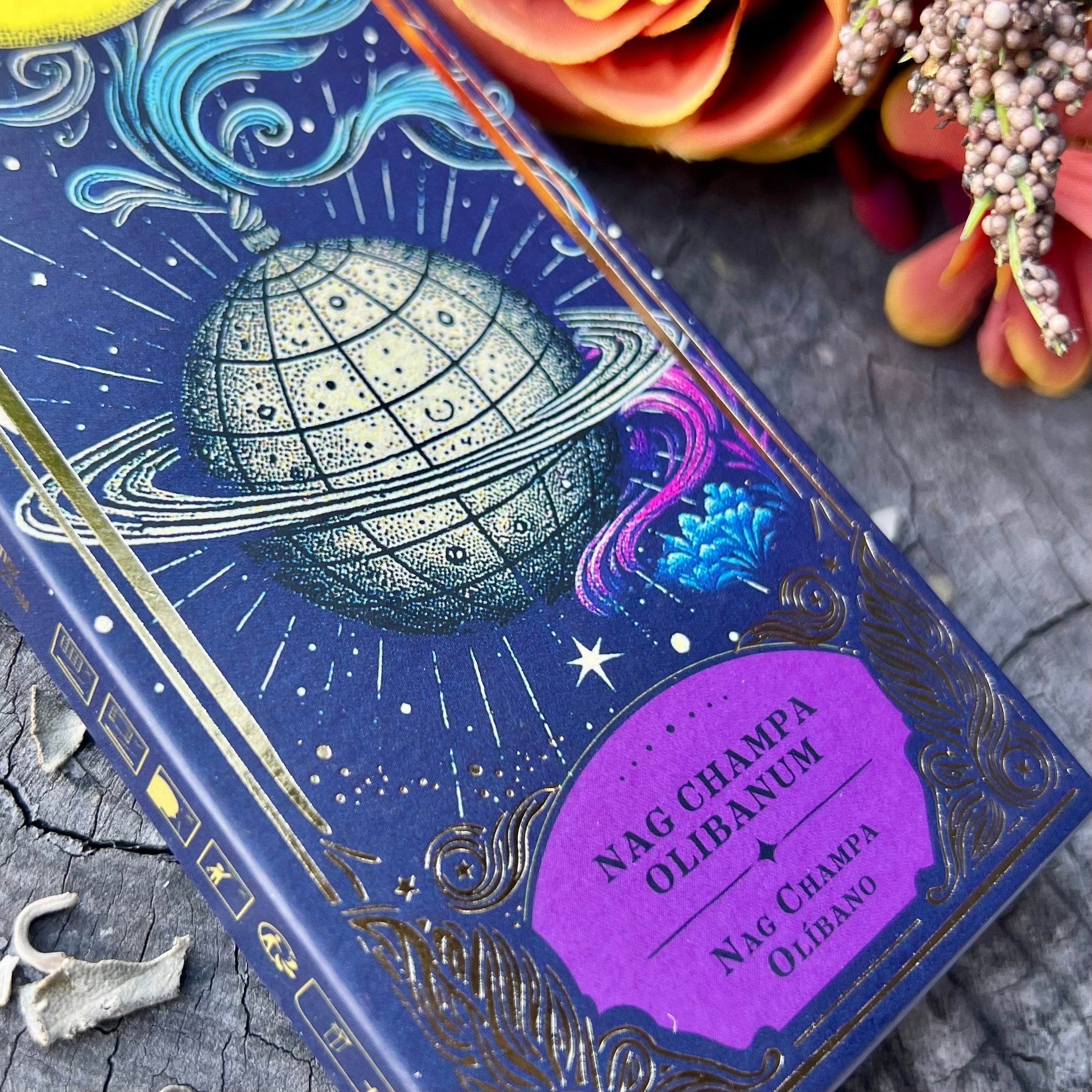 Tarot Insence ~ Nag Champa Olibanum