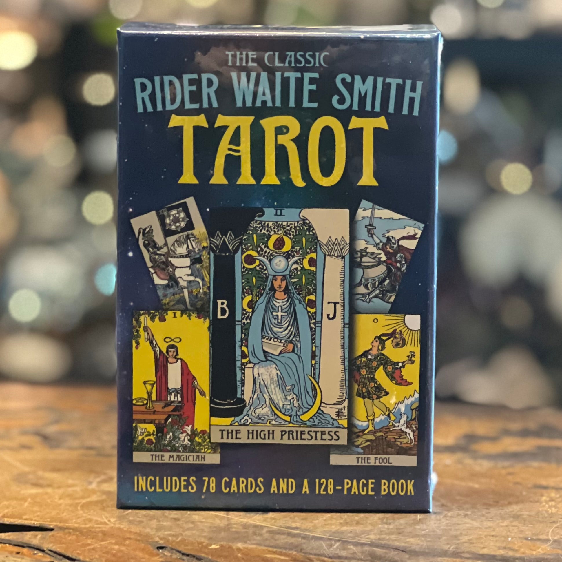 The Classic Rider Waite Smith Tarot Deck and Book Kit