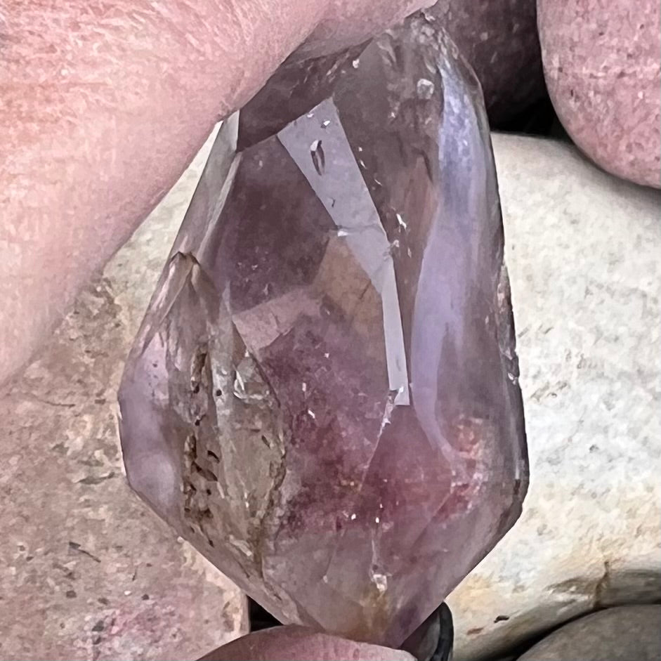 Ametrine Raw Point ~ Specialty Boxed Crystal