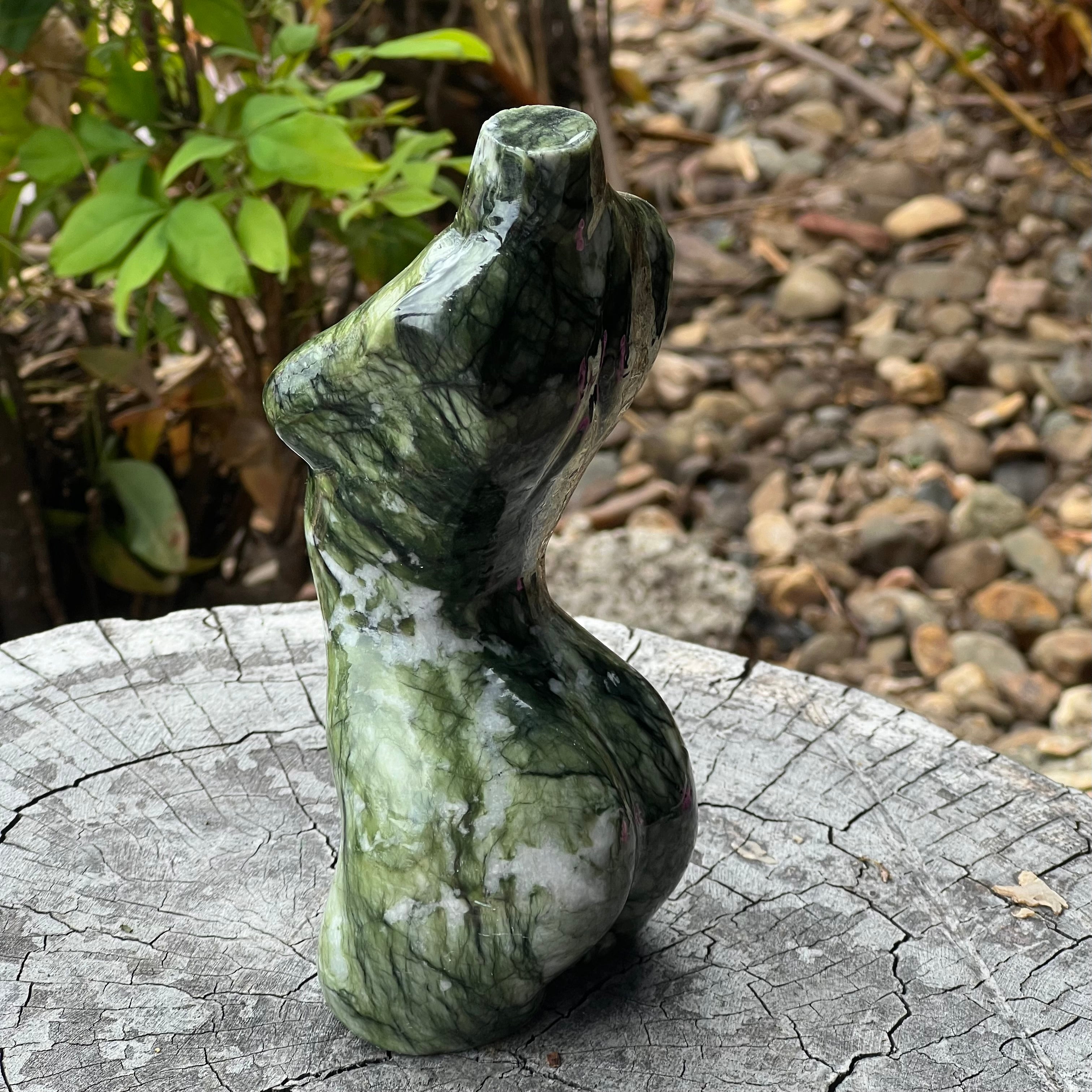 Jade~ Woman Lady Body Carving