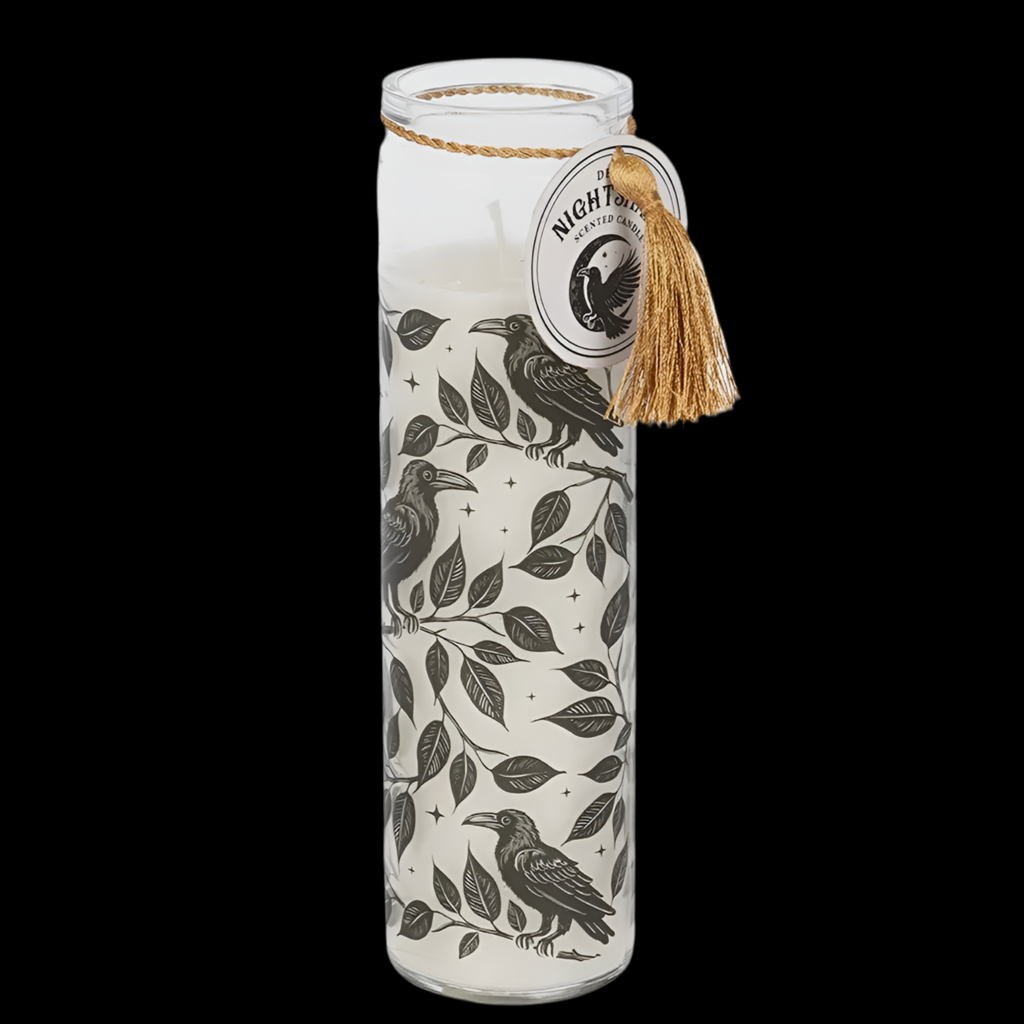 Mystic Raven ~ Candle