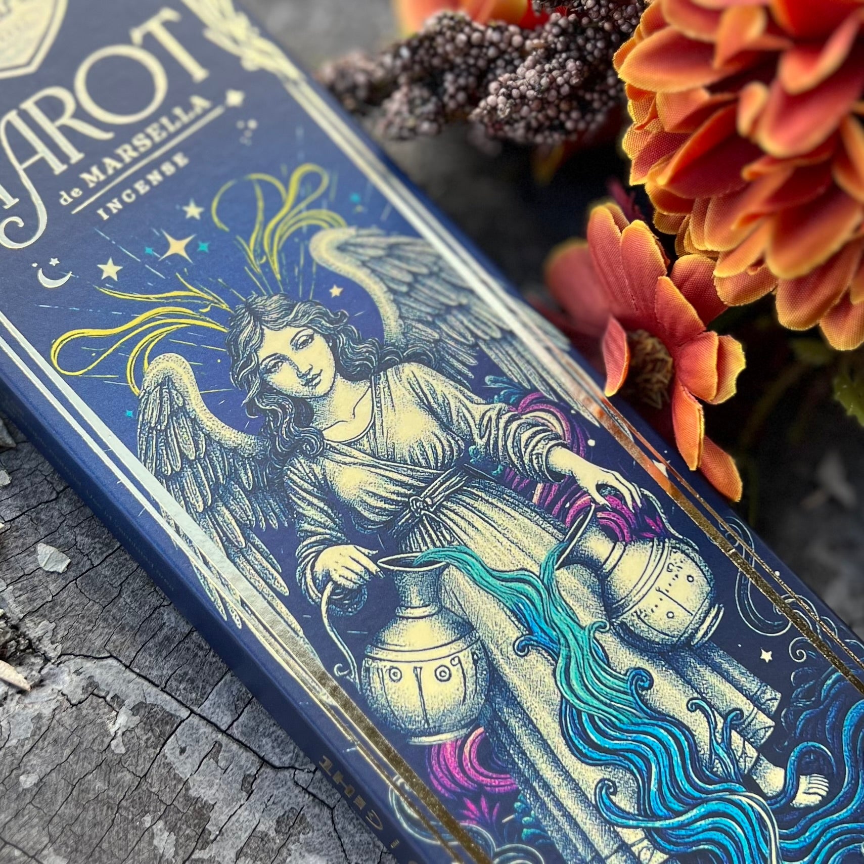 Tarot Insence ~ Pink Pepper Olibanum