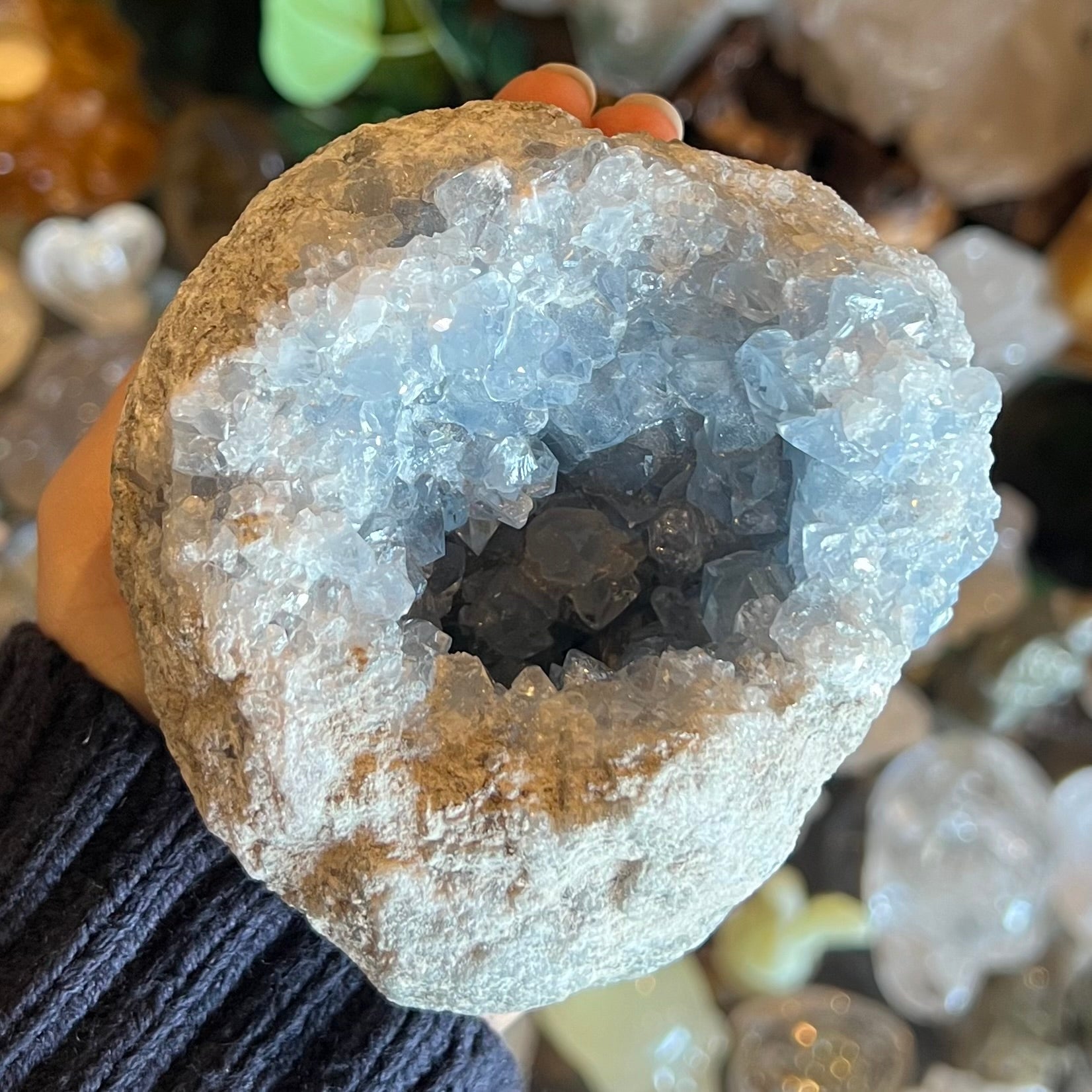 Stunning Celestite Geode