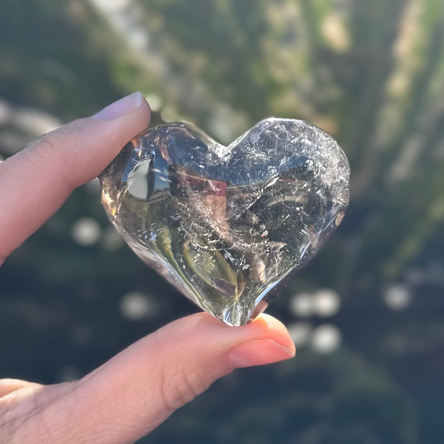 Love and Abundance ~ Citrine Heart ~ 3