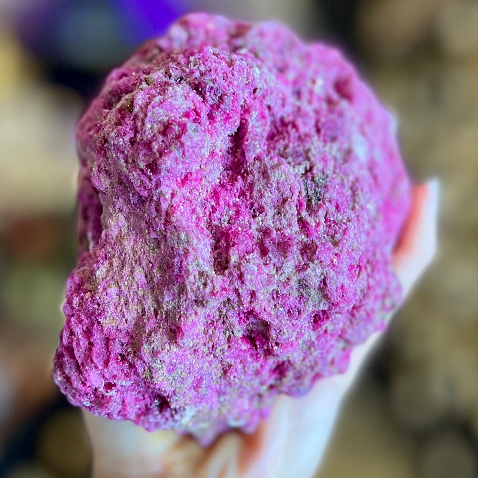 Ruby with Pyrite Specimen