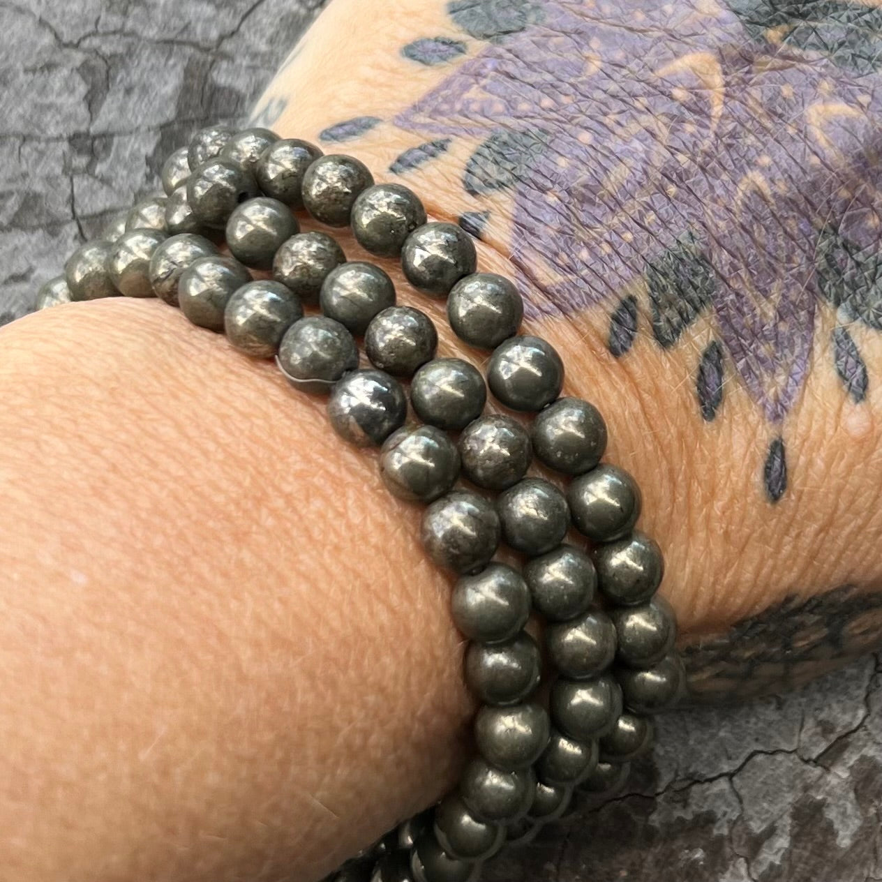 Pyrite Prosperity Bracelet