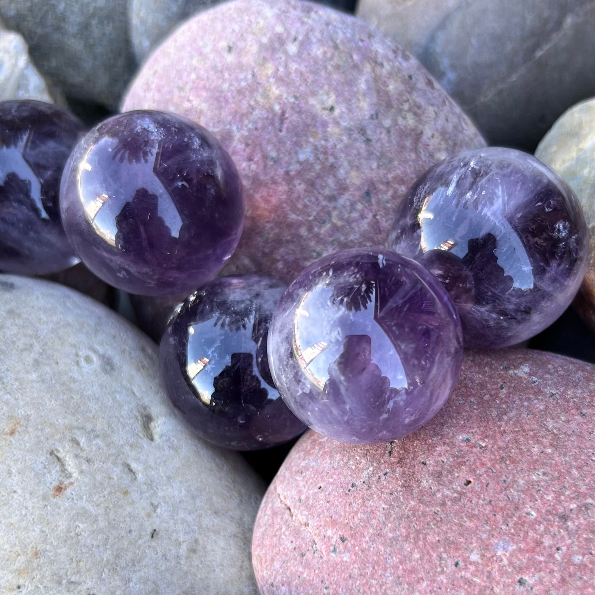 Amethyst Sphere