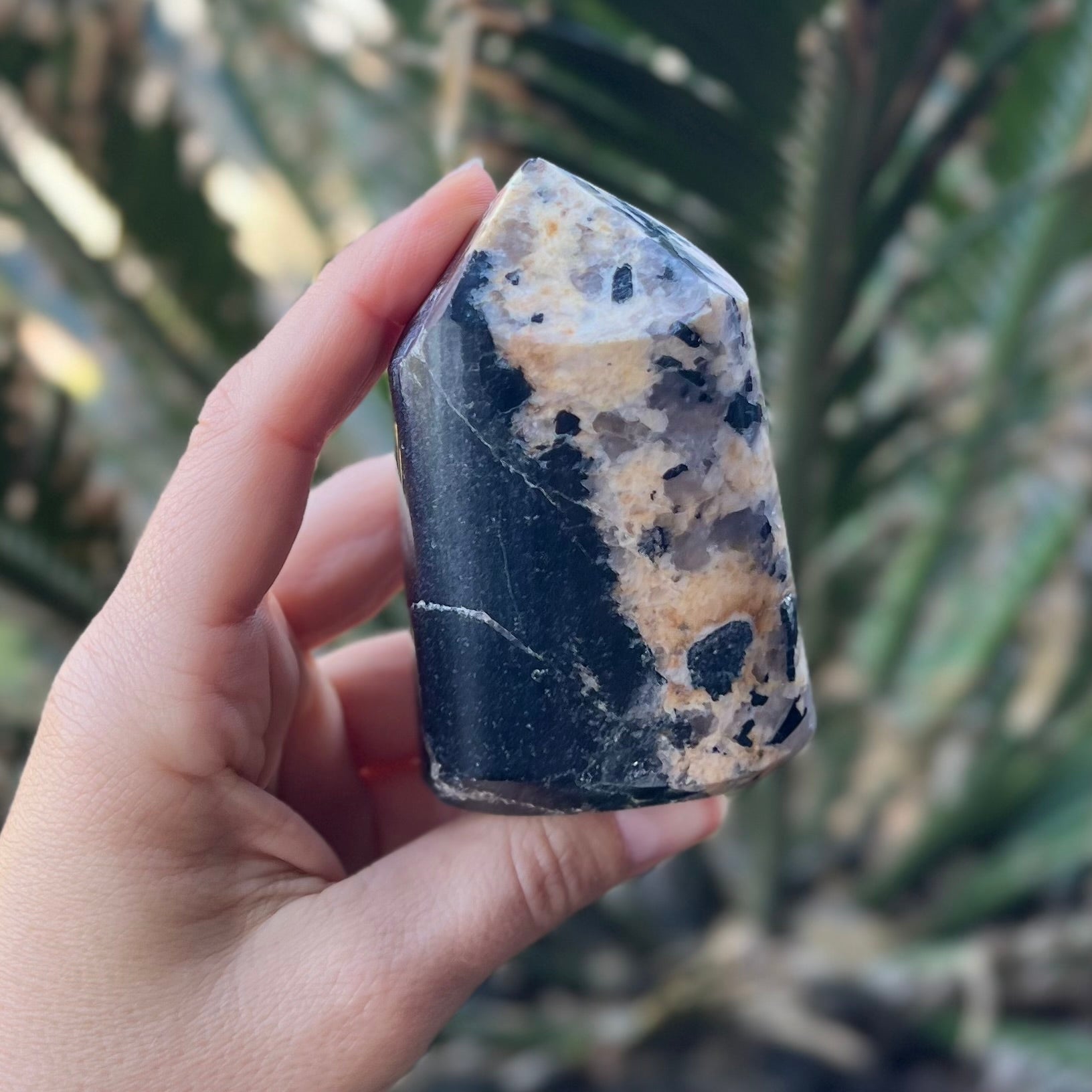Black Tourmaline Generator Tower