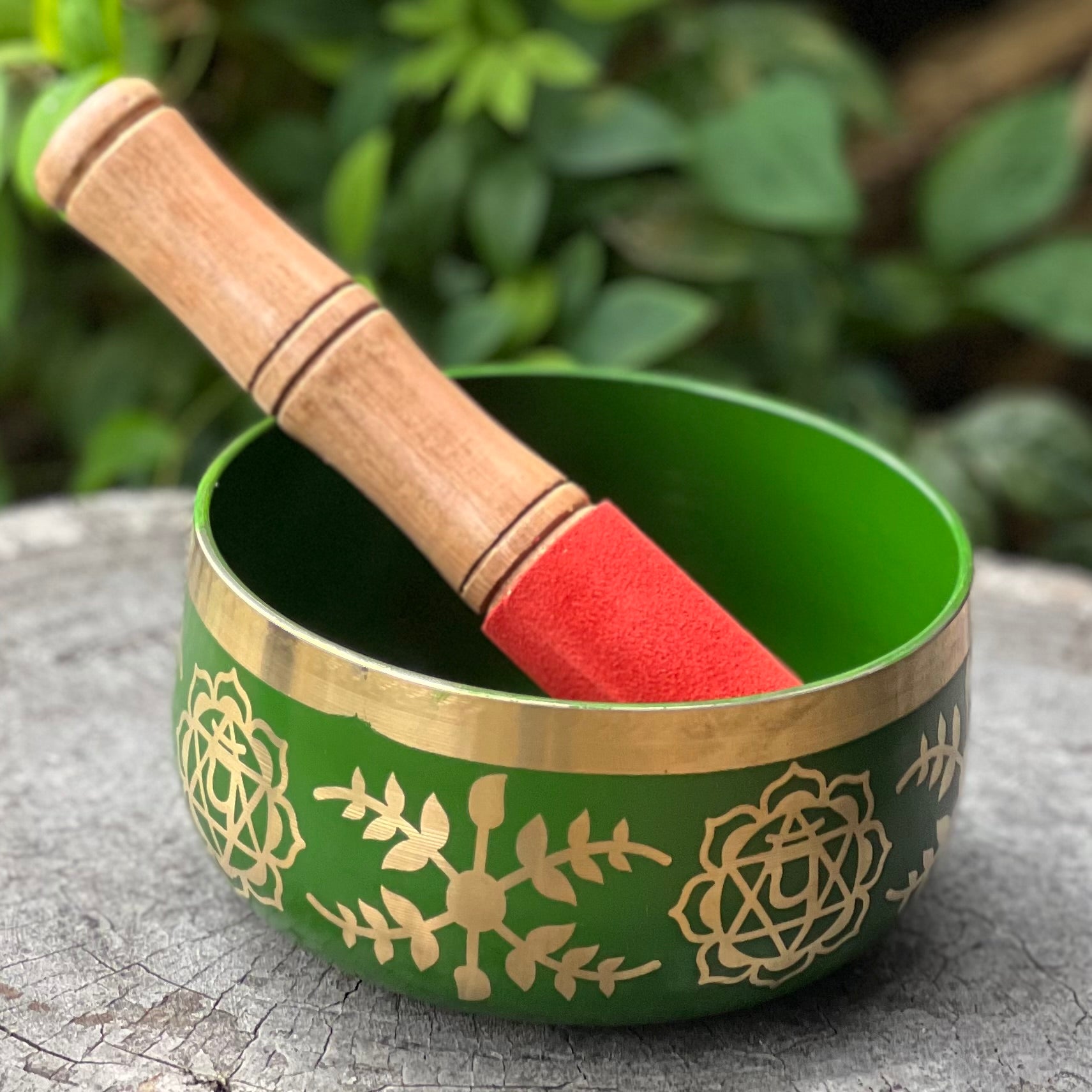Heart Chakra ~ Singing Bowl