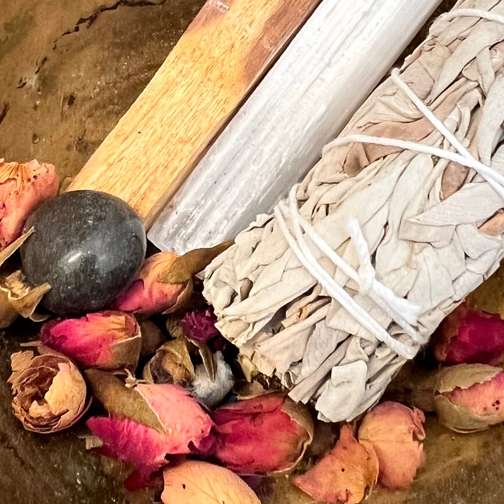 Protection, Strength, Stress Relief ~ Home Cleansing Smudge Kit
