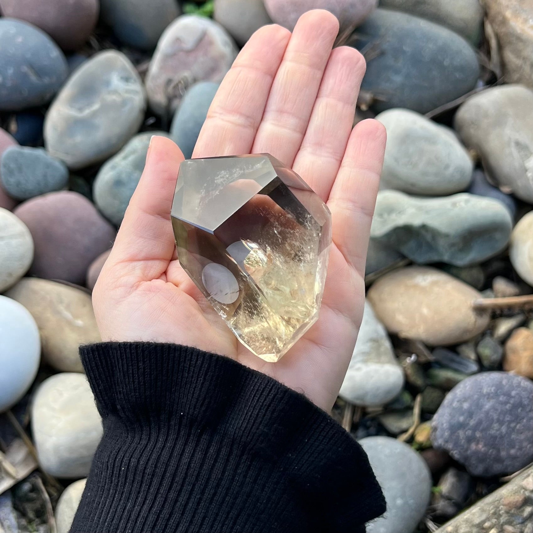 Natural Citrine Freeform
