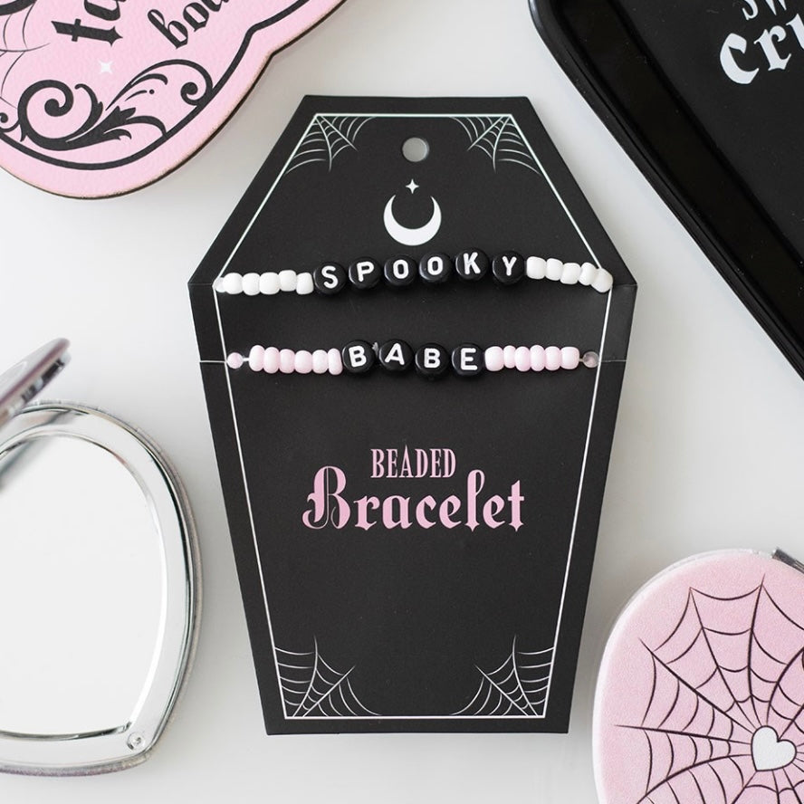 Spooky Babe ~ Bracelet Set