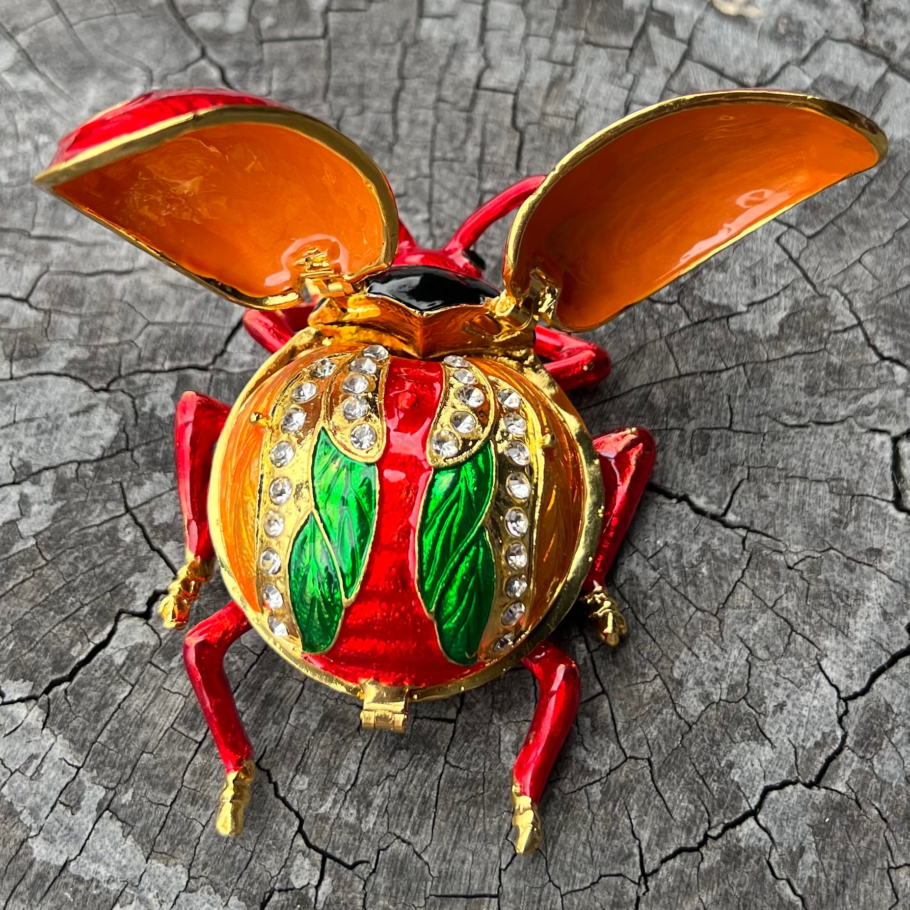 Ladybug ~ Trinket Box