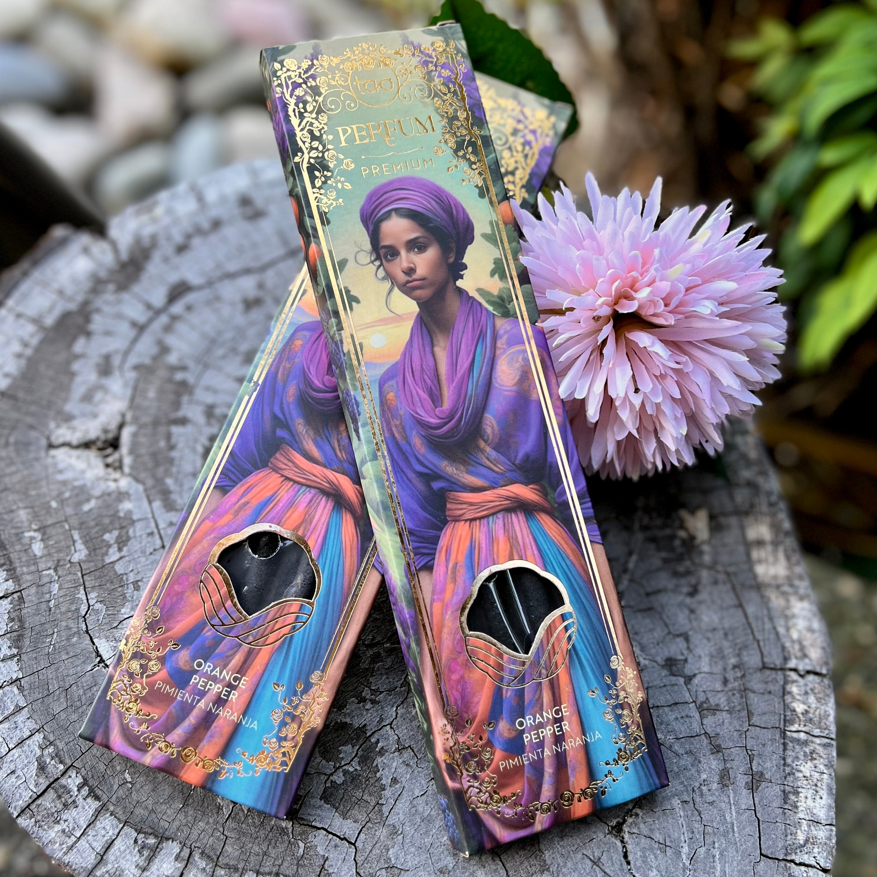 Orange Pepper ~ Tao Premium Incense