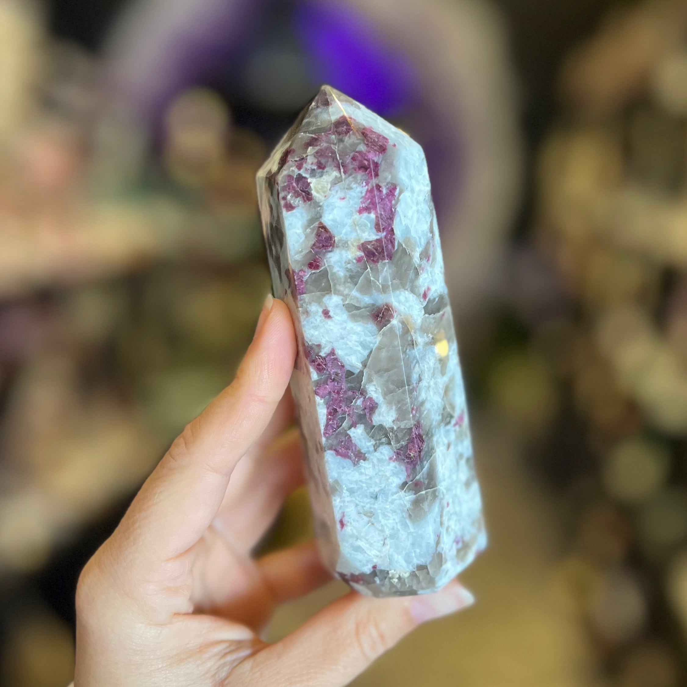 Pink Tourmaline Generator Tower