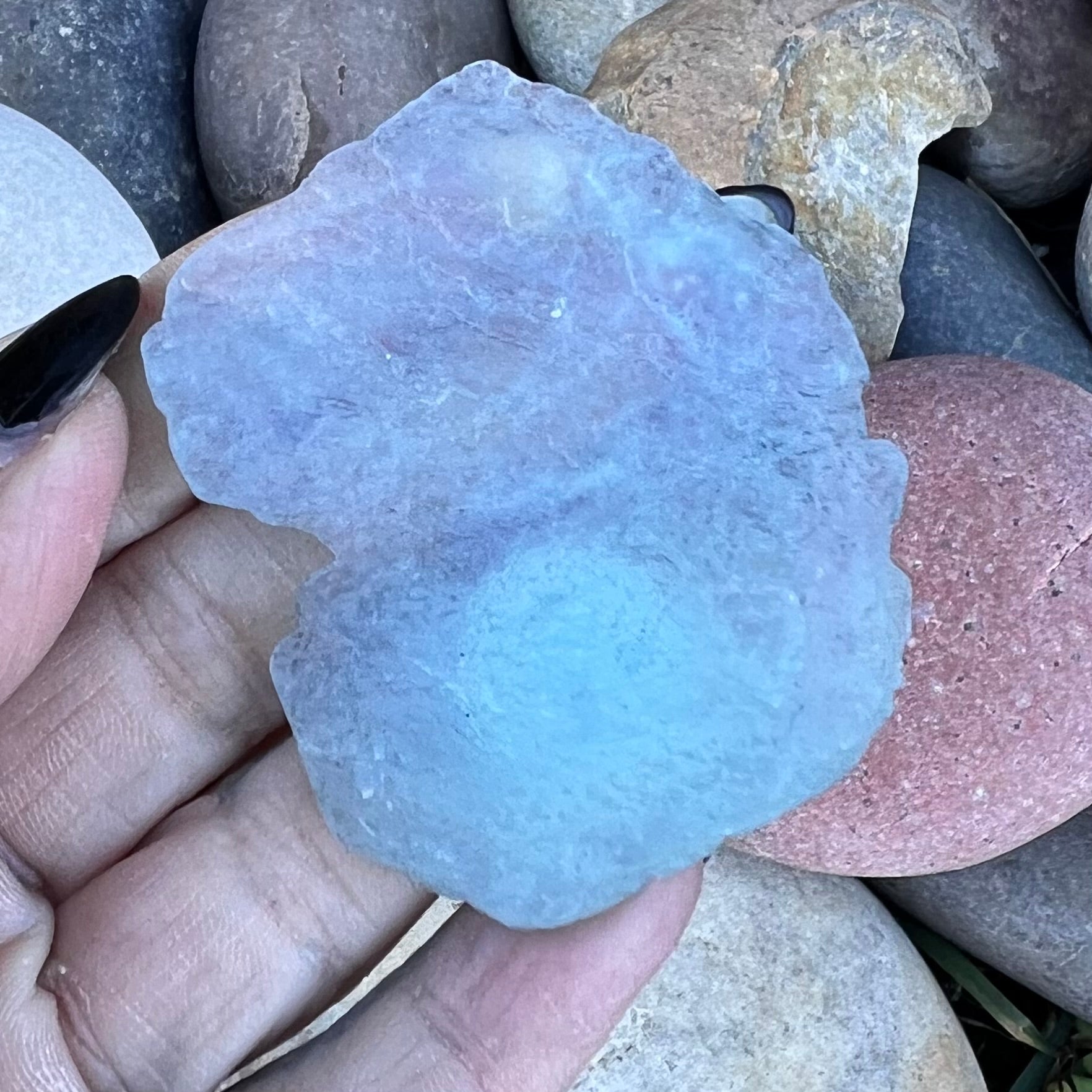 Raw Aquamarine ~ Specialty Boxed Crystal (2)