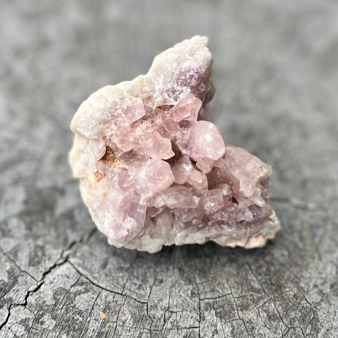 Pink Amethyst Specimen
