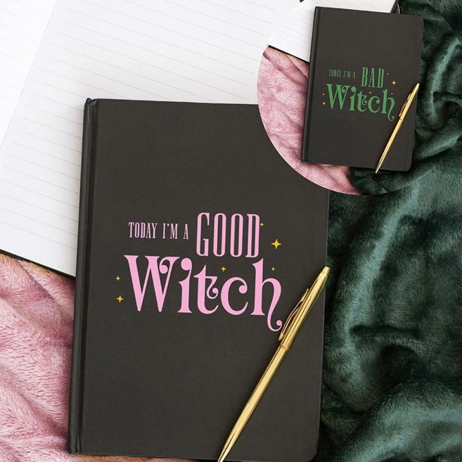 Good Witch ~ Bad Witch Revers-able Journal