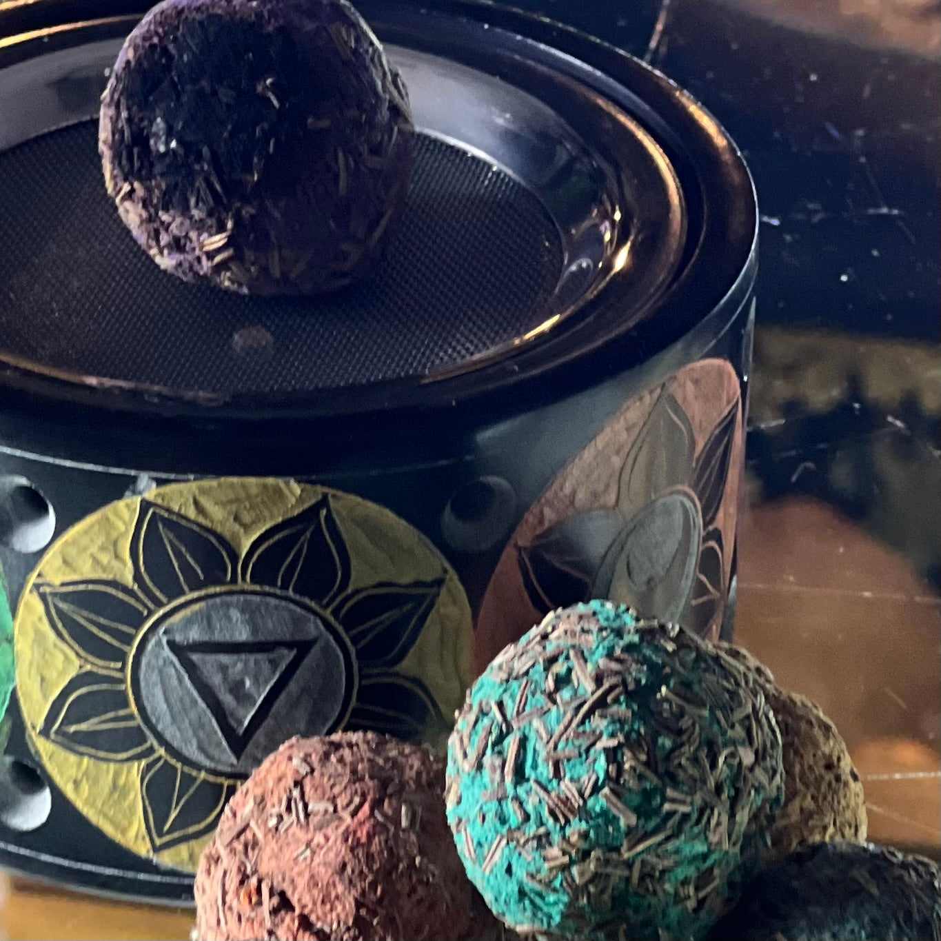 Chakra Soapstone Charcoal Burner