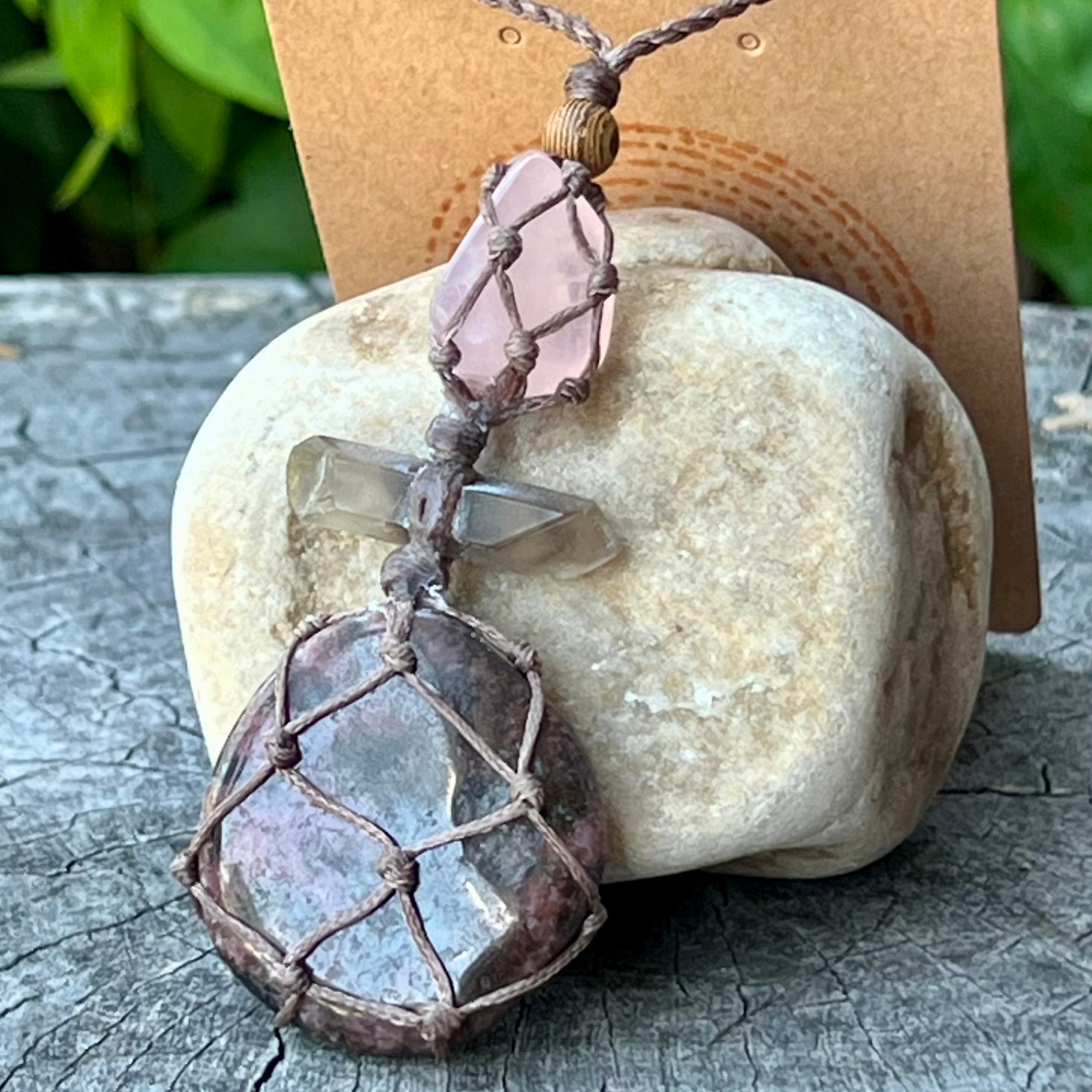 Muse Medicine ~ Grounded Heart Talisman