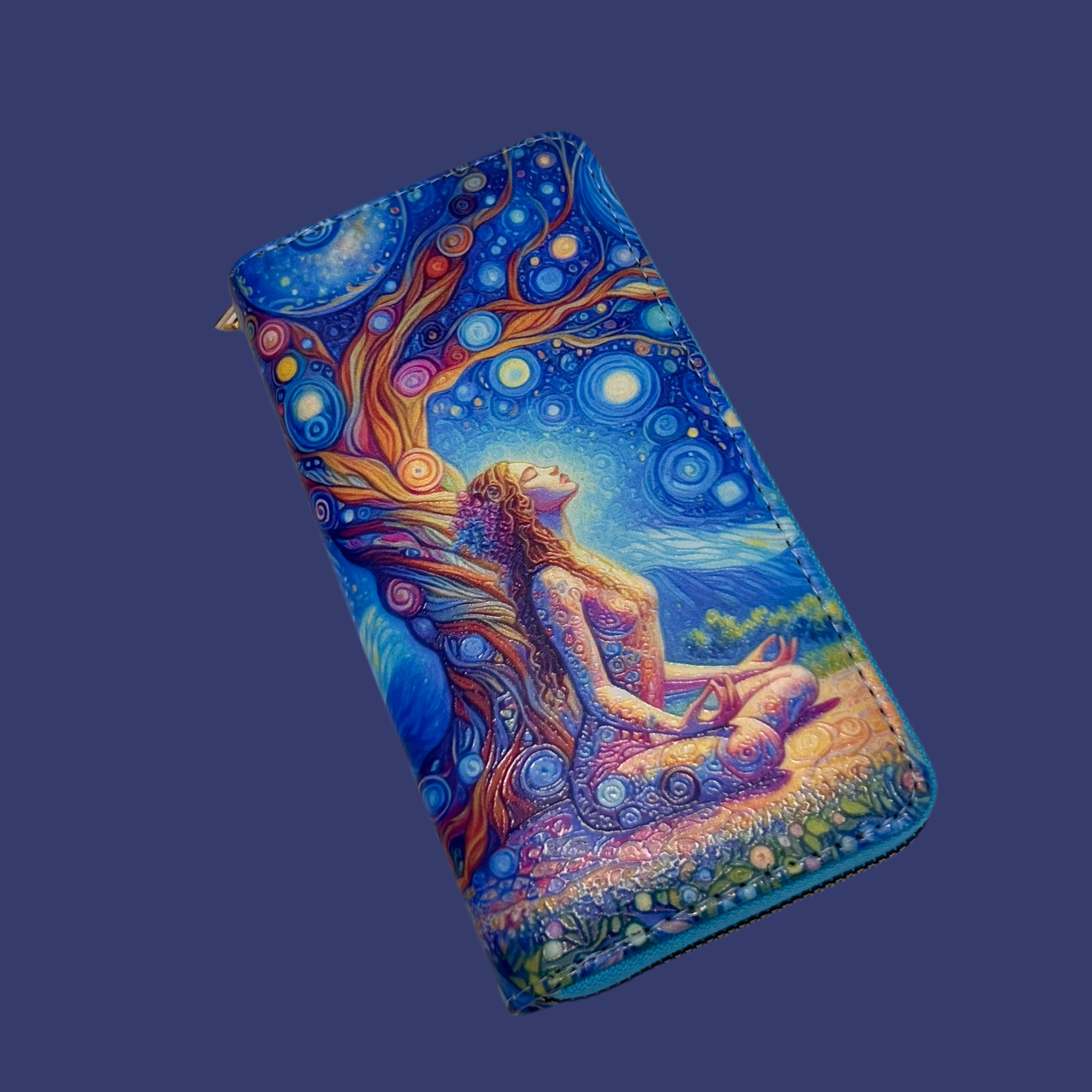Yoga Dreams ~ Celestial Carry Clutch